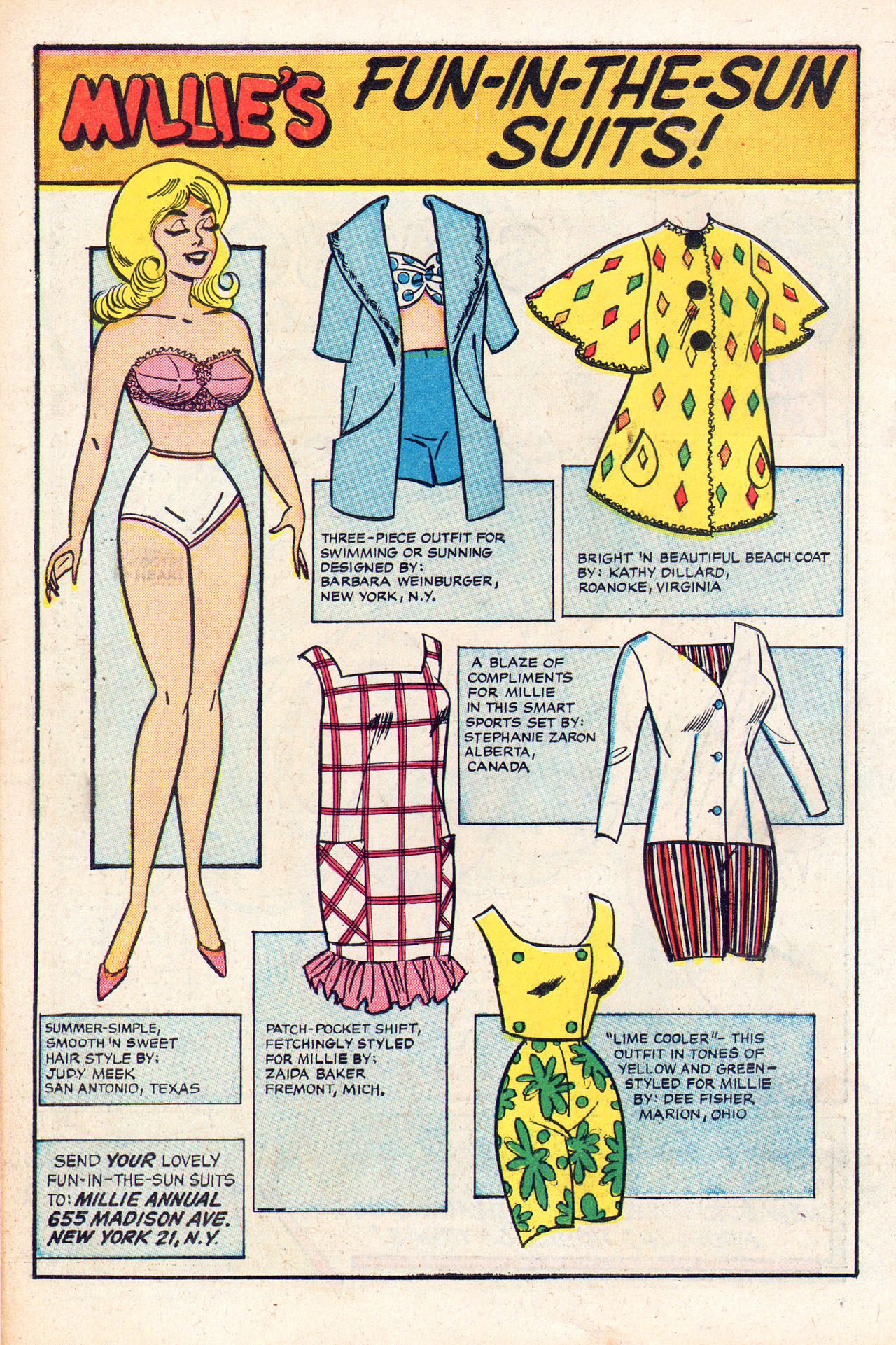 Read online Millie the Model comic -  Issue # Annual 2 - 74