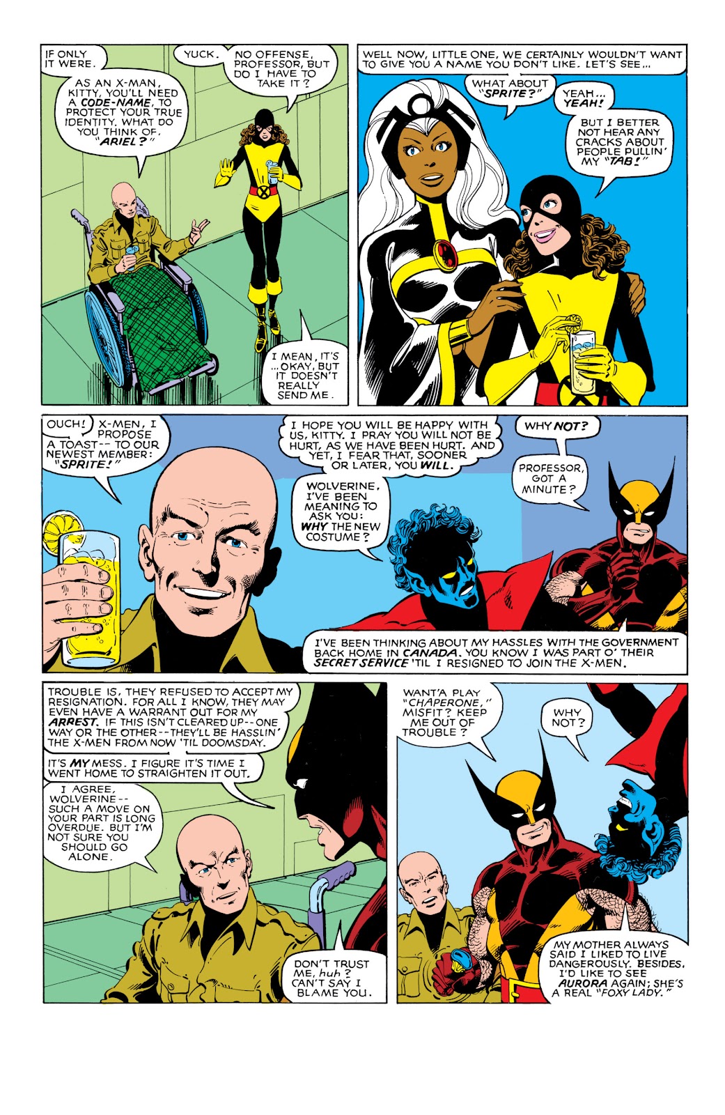 Uncanny X-Men (1963) issue 139 - Page 8