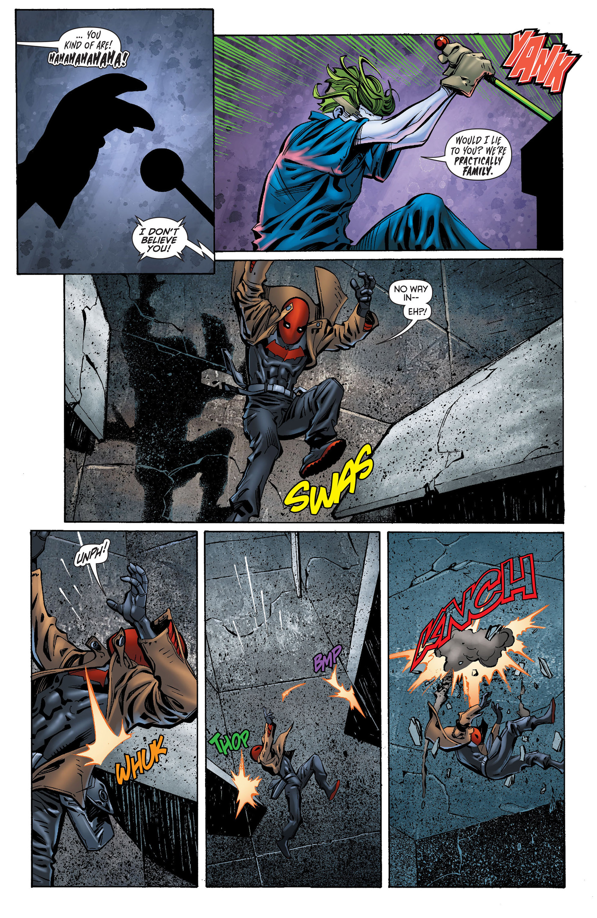 Read online Red Hood And The Outlaws (2011) comic -  Issue #15 - 17