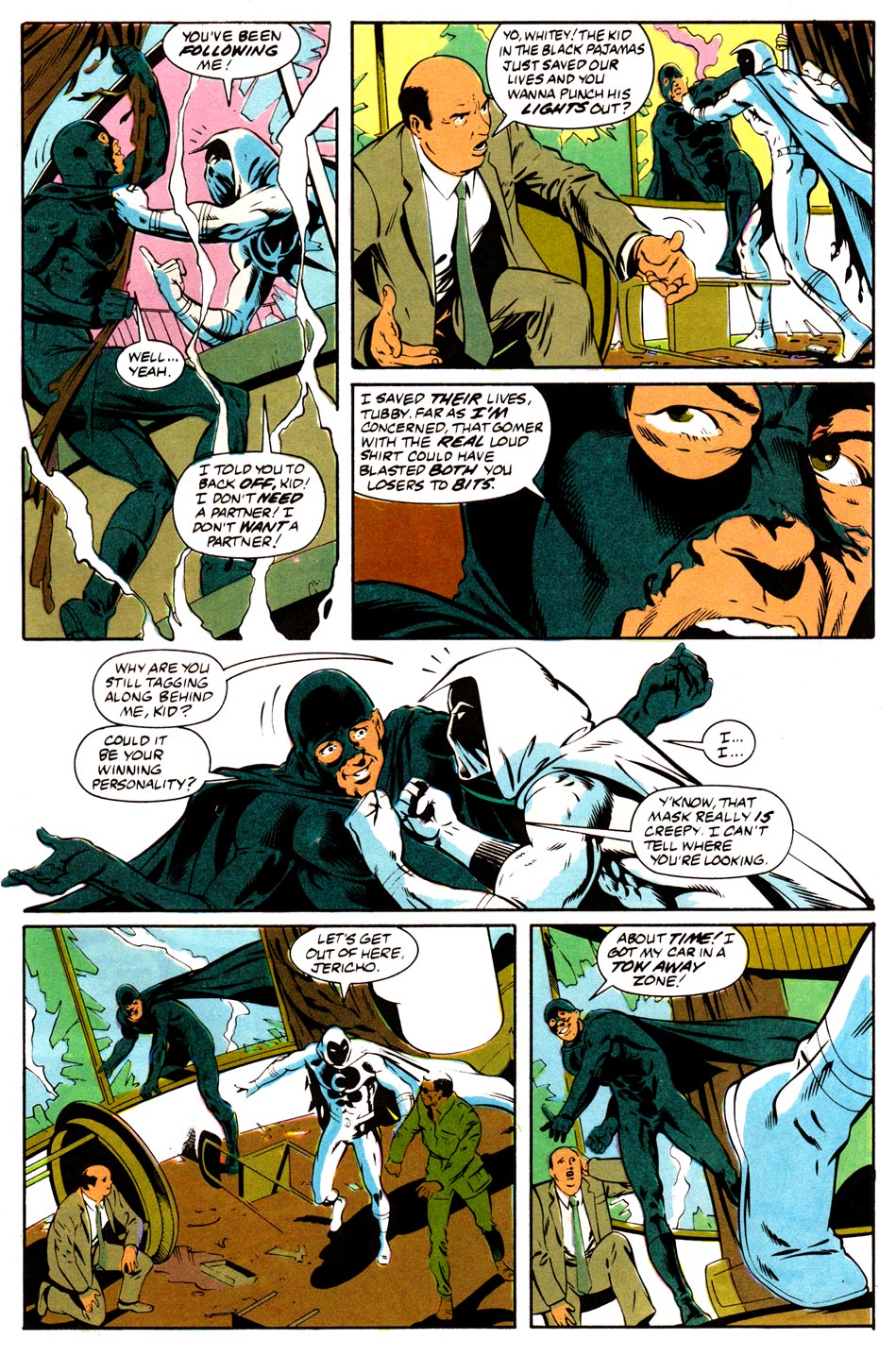 Read online Marc Spector: Moon Knight comic -  Issue #6 - 17