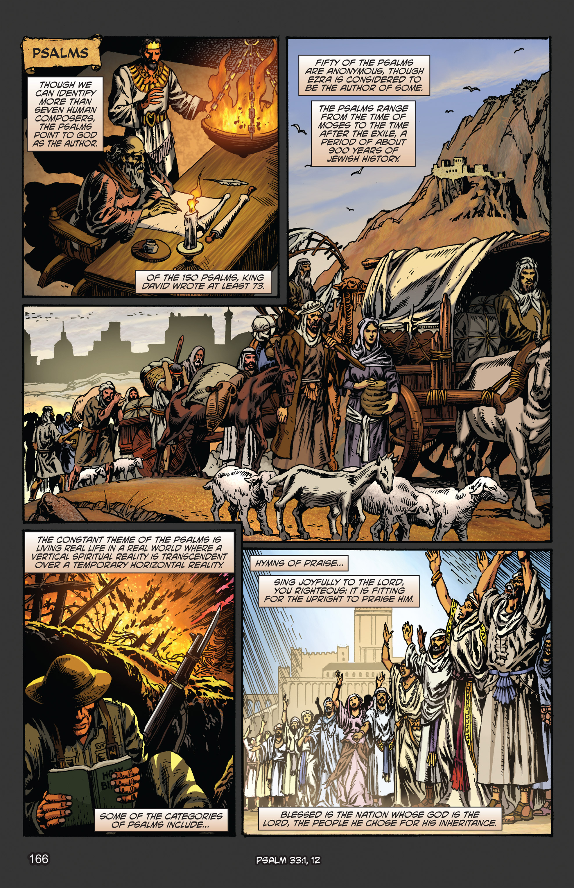 Read online The Kingstone Bible comic -  Issue #5 - 170