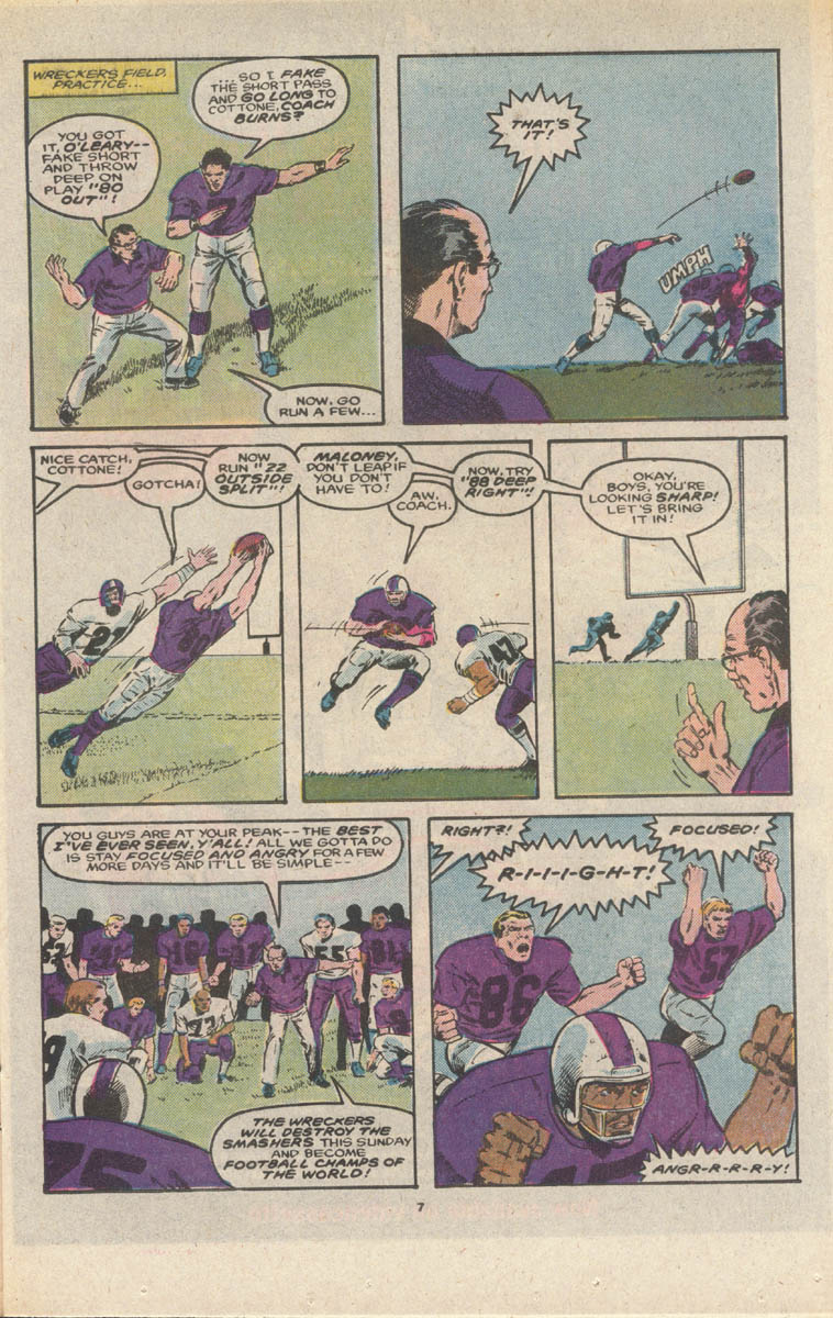 Read online Kickers, Inc. comic -  Issue #8 - 8