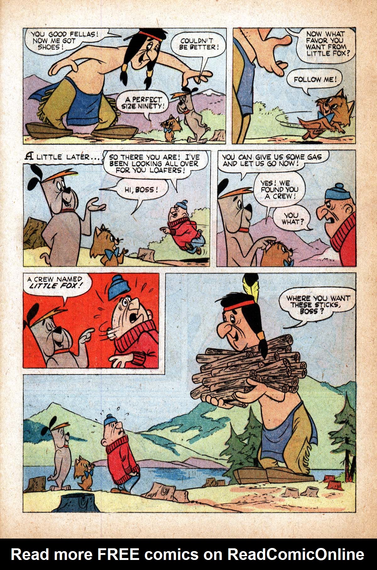 Read online Ruff and Reddy comic -  Issue #8 - 33