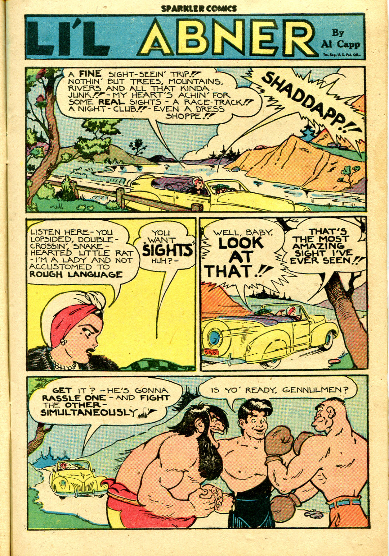 Read online Sparkler Comics comic -  Issue #81 - 13