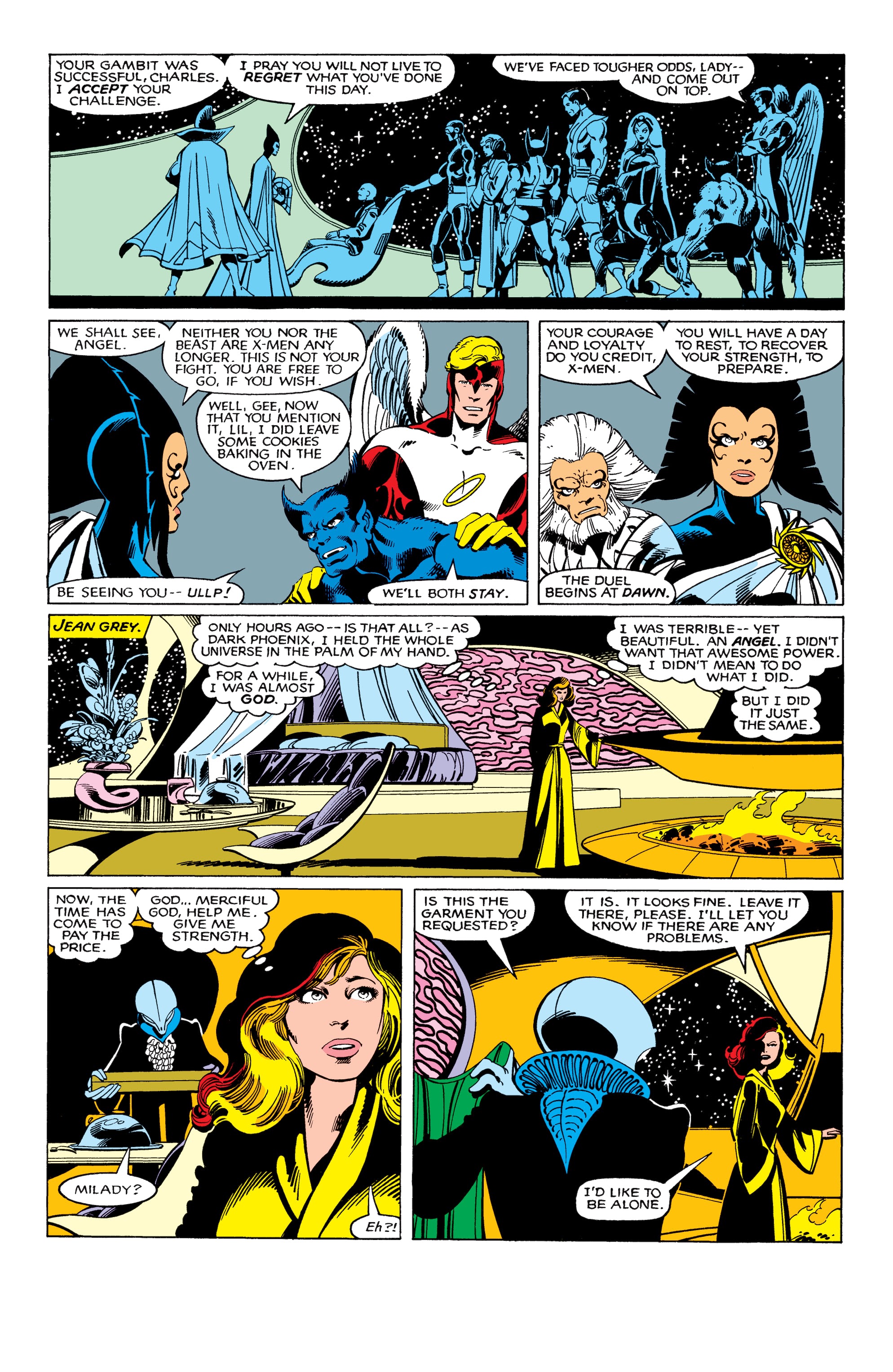 Read online X-Men Epic Collection: The Fate of the Phoenix comic -  Issue # TPB (Part 4) - 78