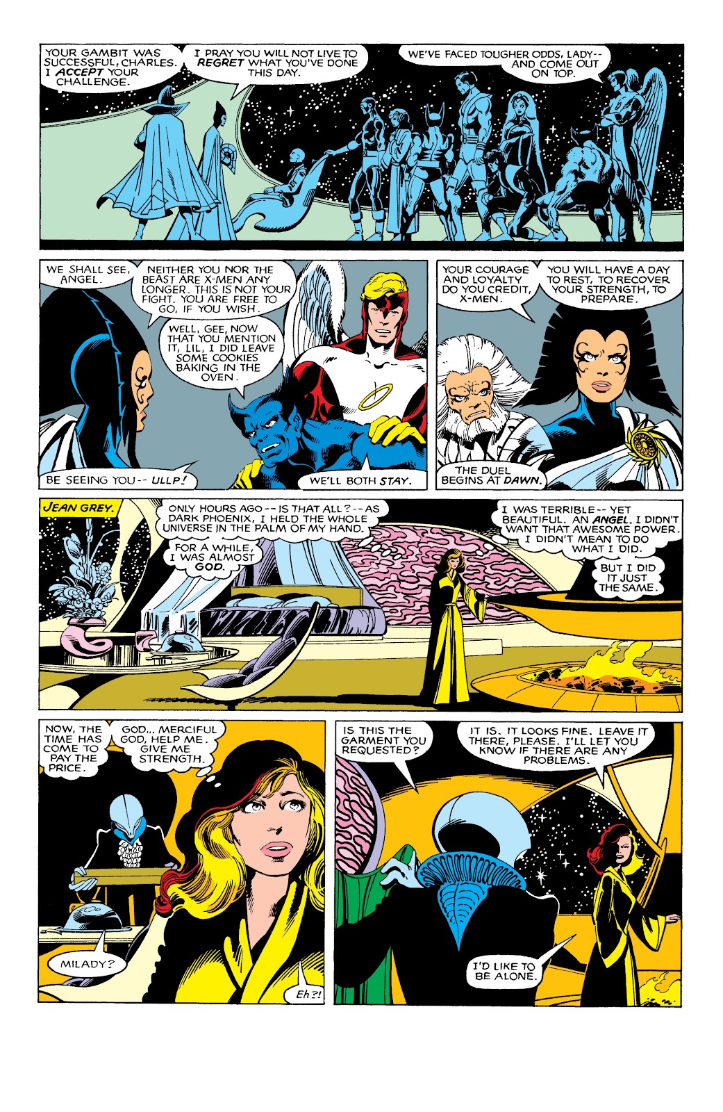 X-Men Epic Collection: Second Genesis issue The Fate of the Phoenix (Part 4) - Page 78