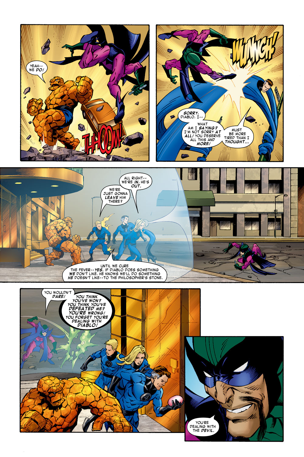 Read online Fantastic Four (1961) comic -  Issue #526 - 13