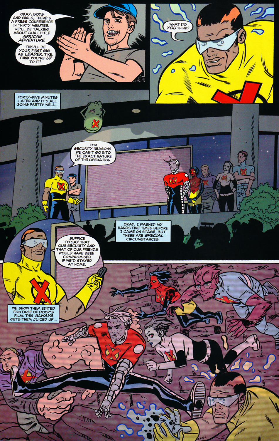 Read online X-Statix comic -  Issue #9 - 22