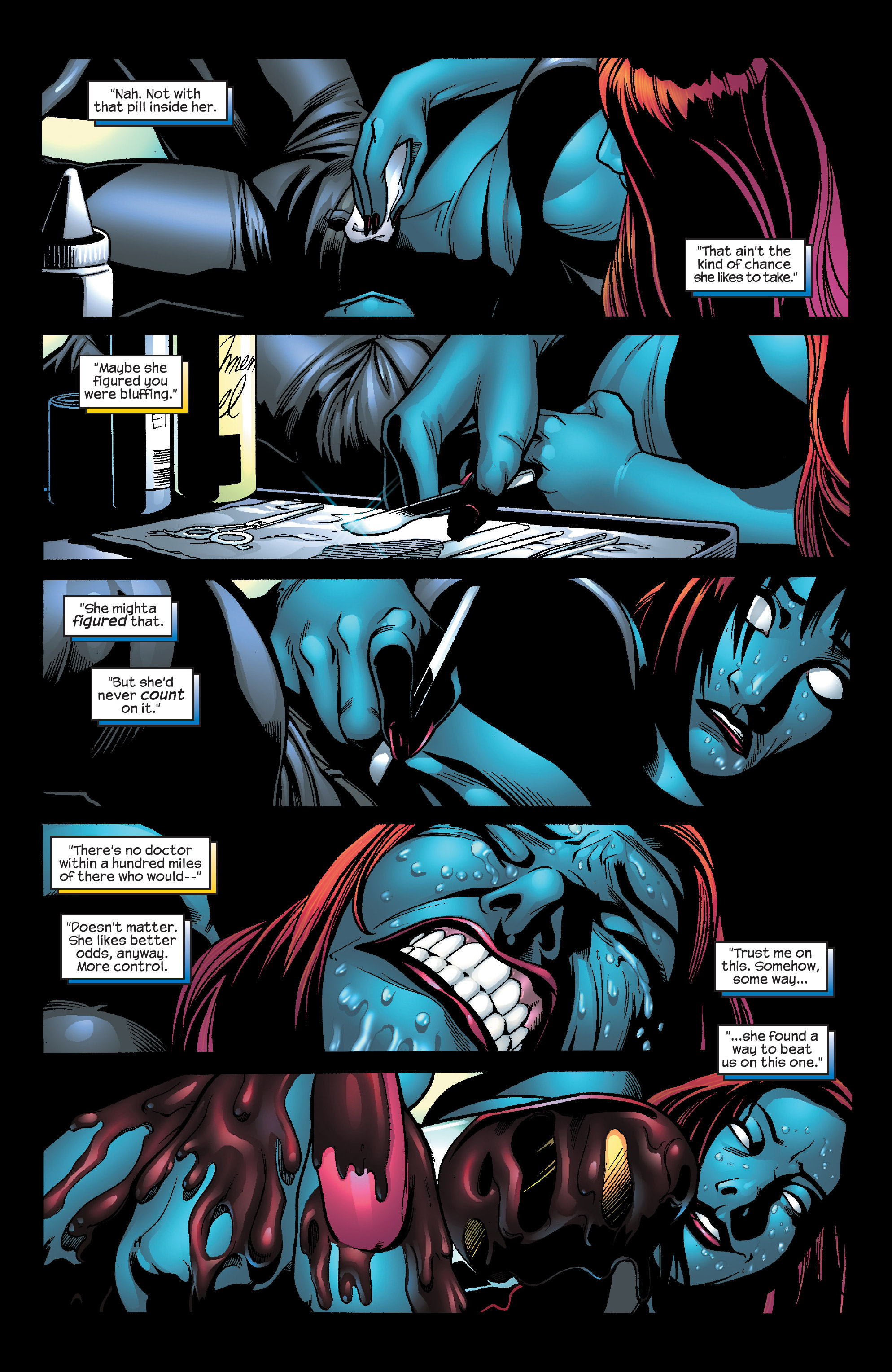 Read online X-Men: Trial of the Juggernaut comic -  Issue # TPB (Part 4) - 67