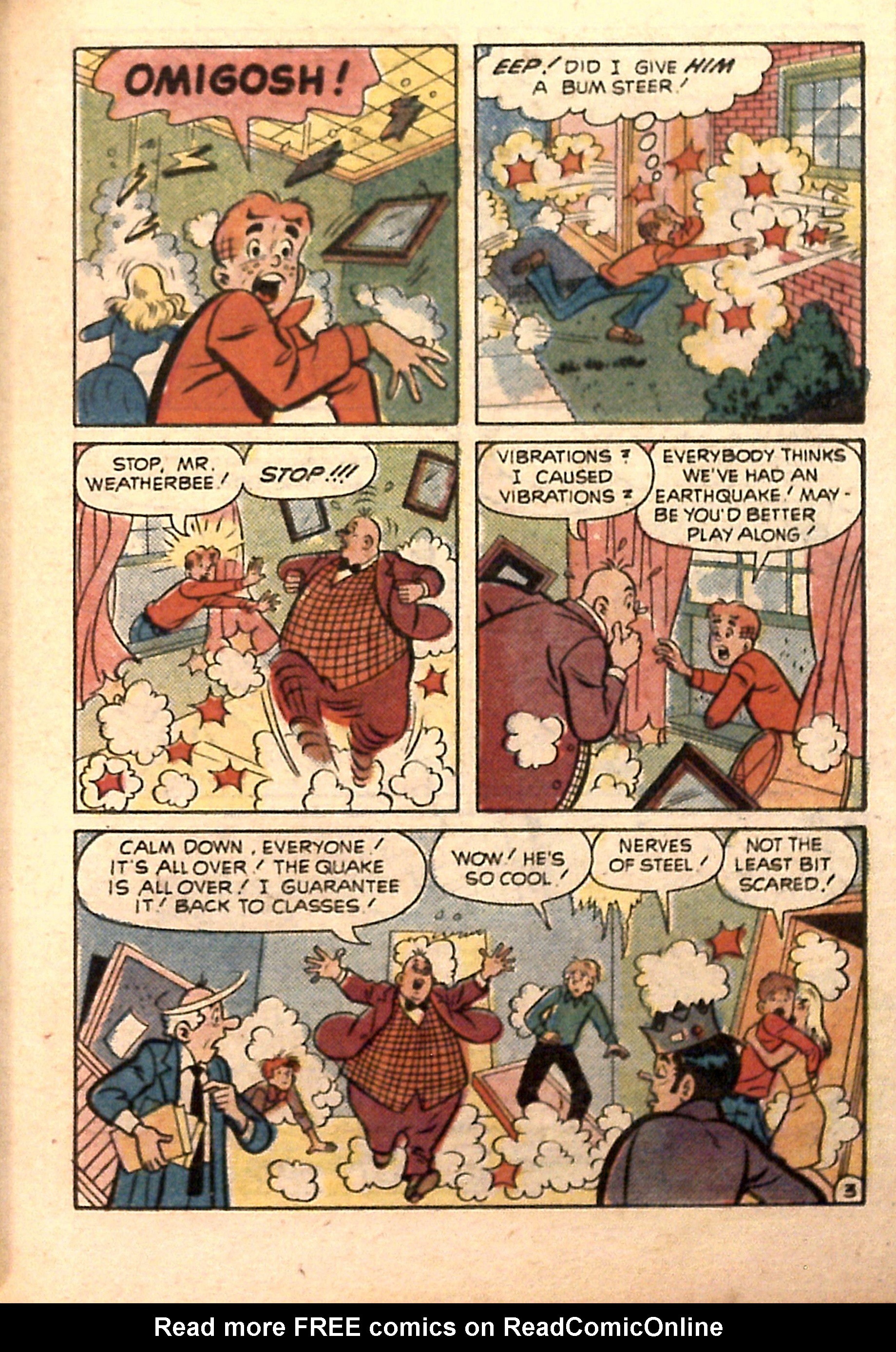Read online Archie...Archie Andrews, Where Are You? Digest Magazine comic -  Issue #20 - 83