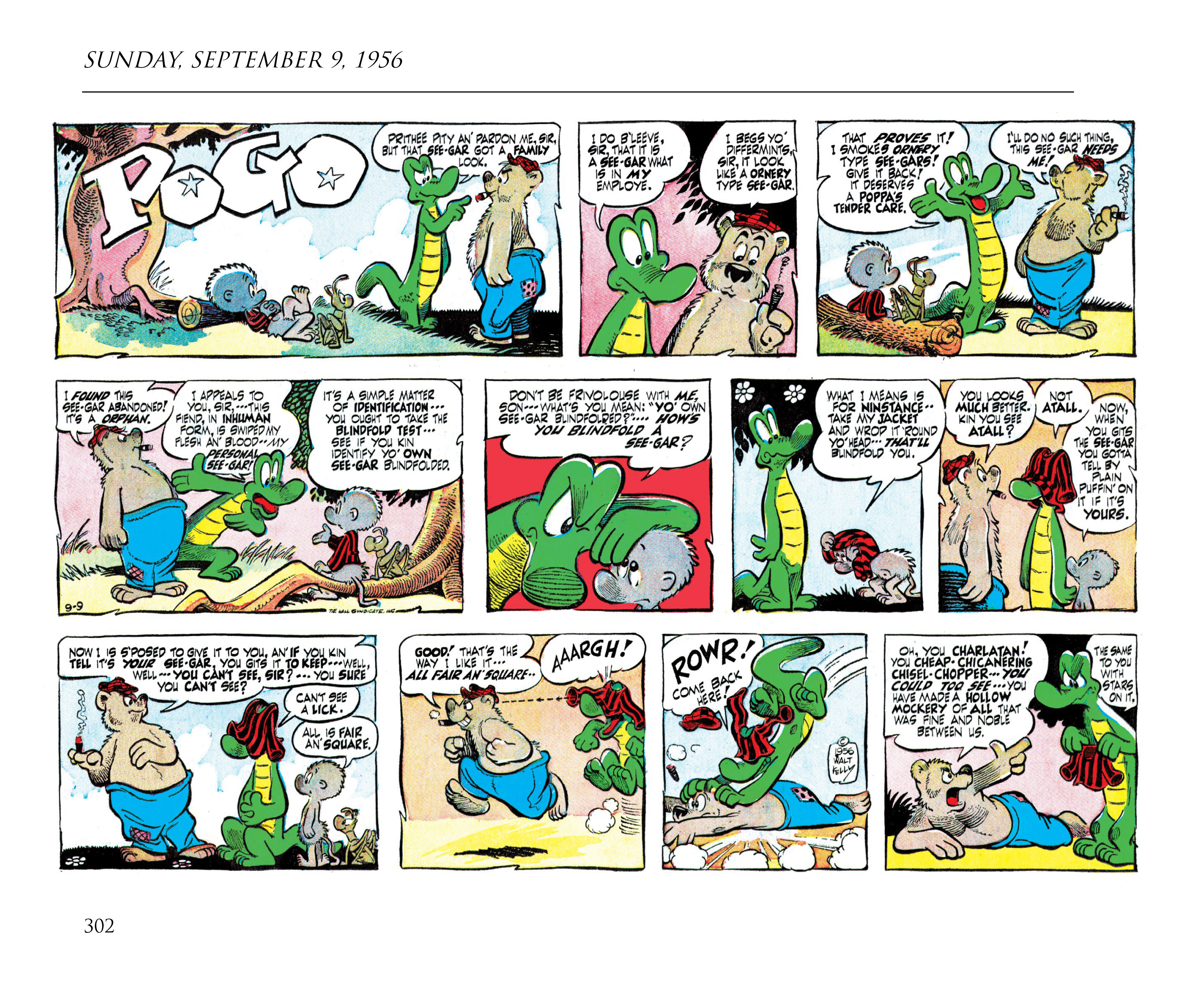 Read online Pogo by Walt Kelly: The Complete Syndicated Comic Strips comic -  Issue # TPB 4 (Part 4) - 14