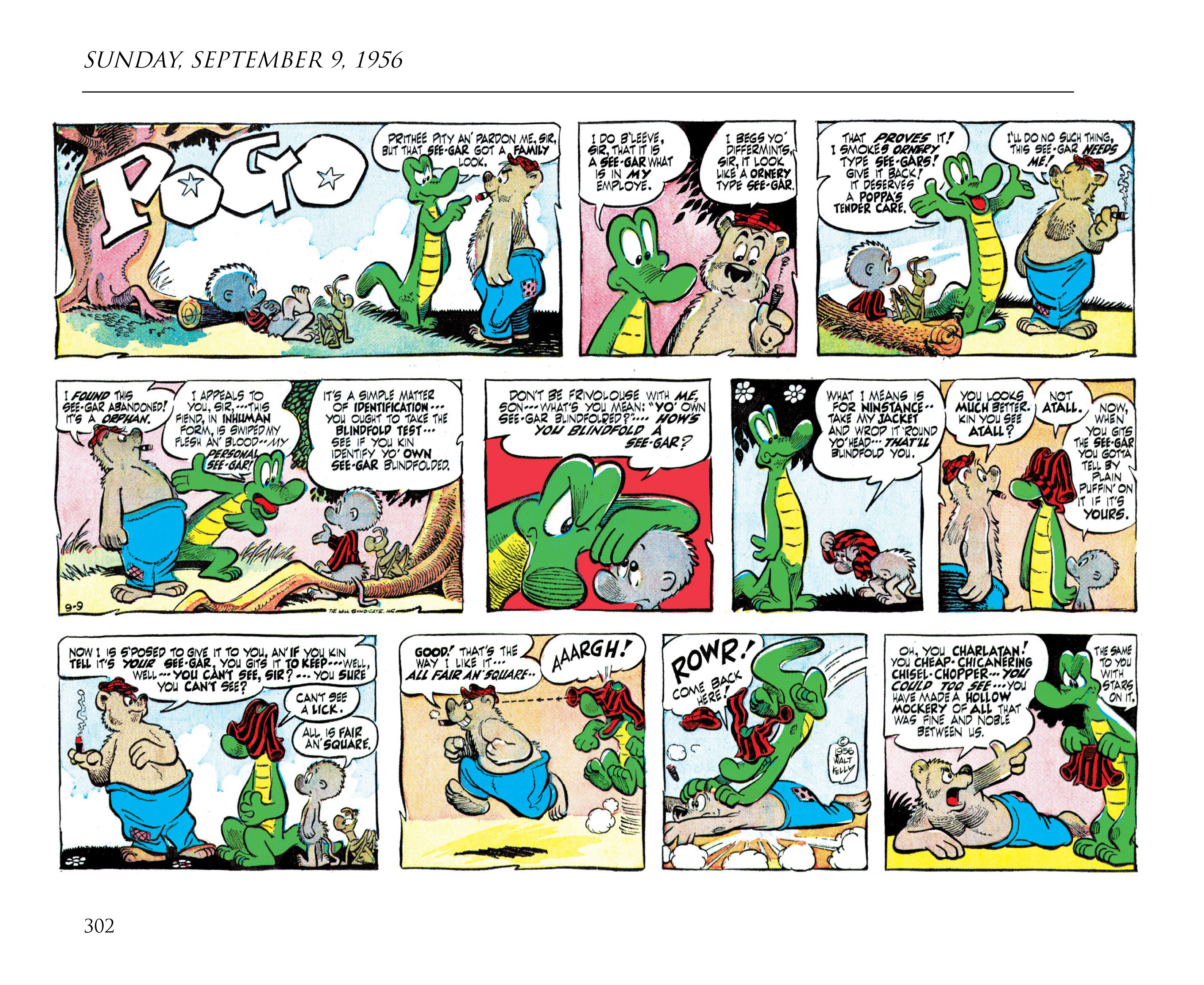 Read online Pogo by Walt Kelly: The Complete Syndicated Comic Strips comic -  Issue # TPB 4 (Part 4) - 14