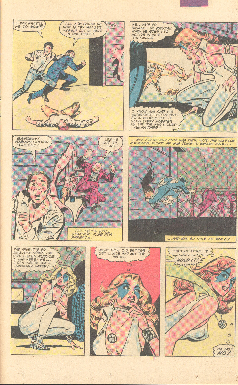 Read online Dazzler (1981) comic -  Issue #14 - 18