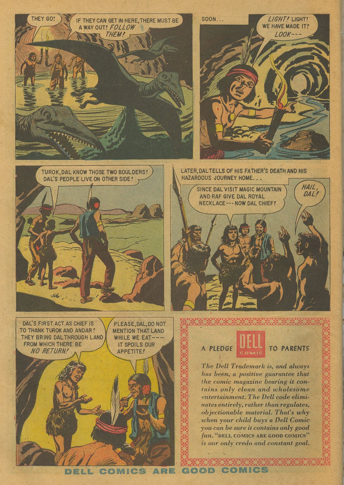 Read online Turok, Son of Stone comic -  Issue #17 - 34