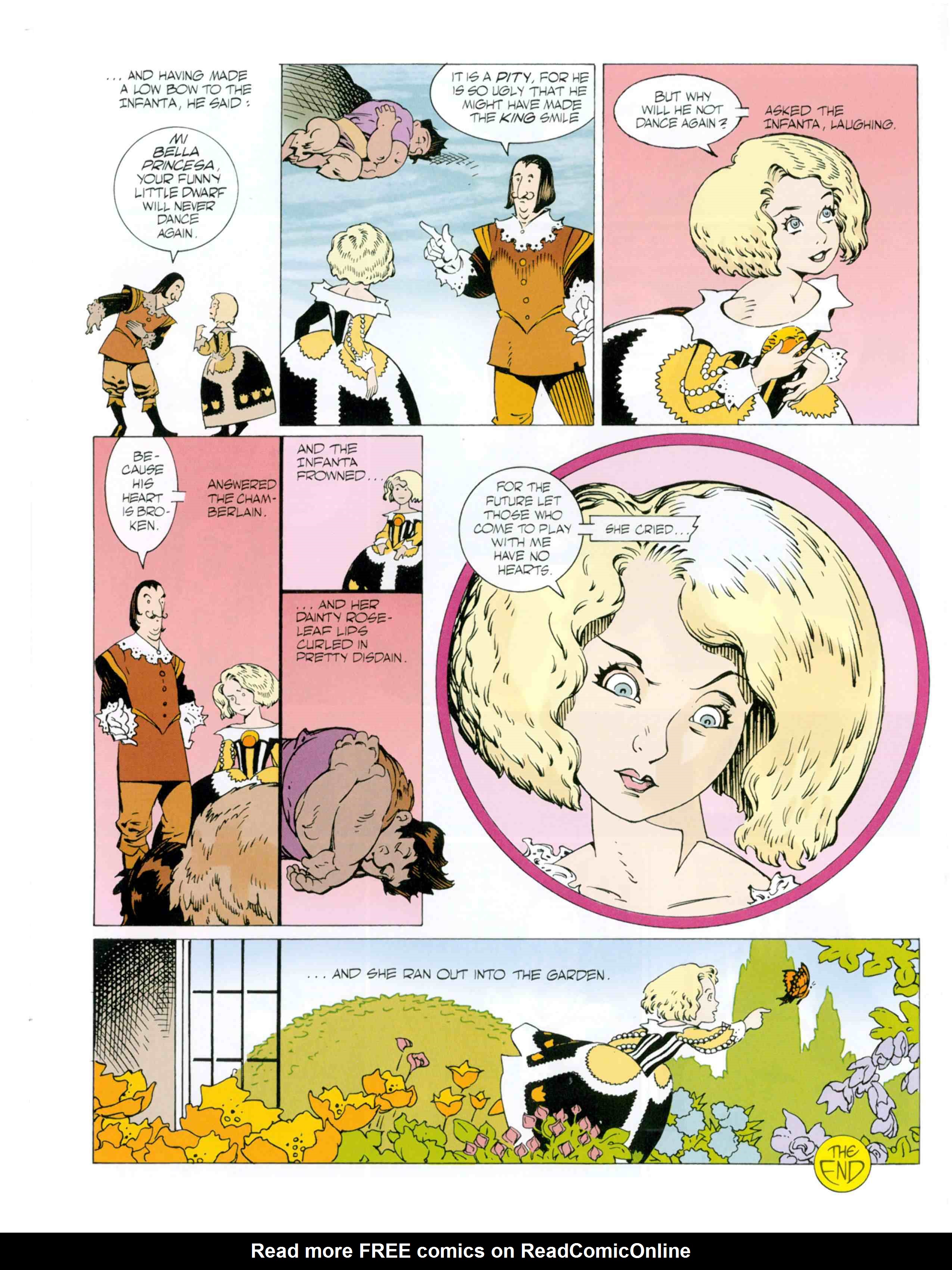 Read online Fairy Tales of Oscar Wilde comic -  Issue #3 - 33