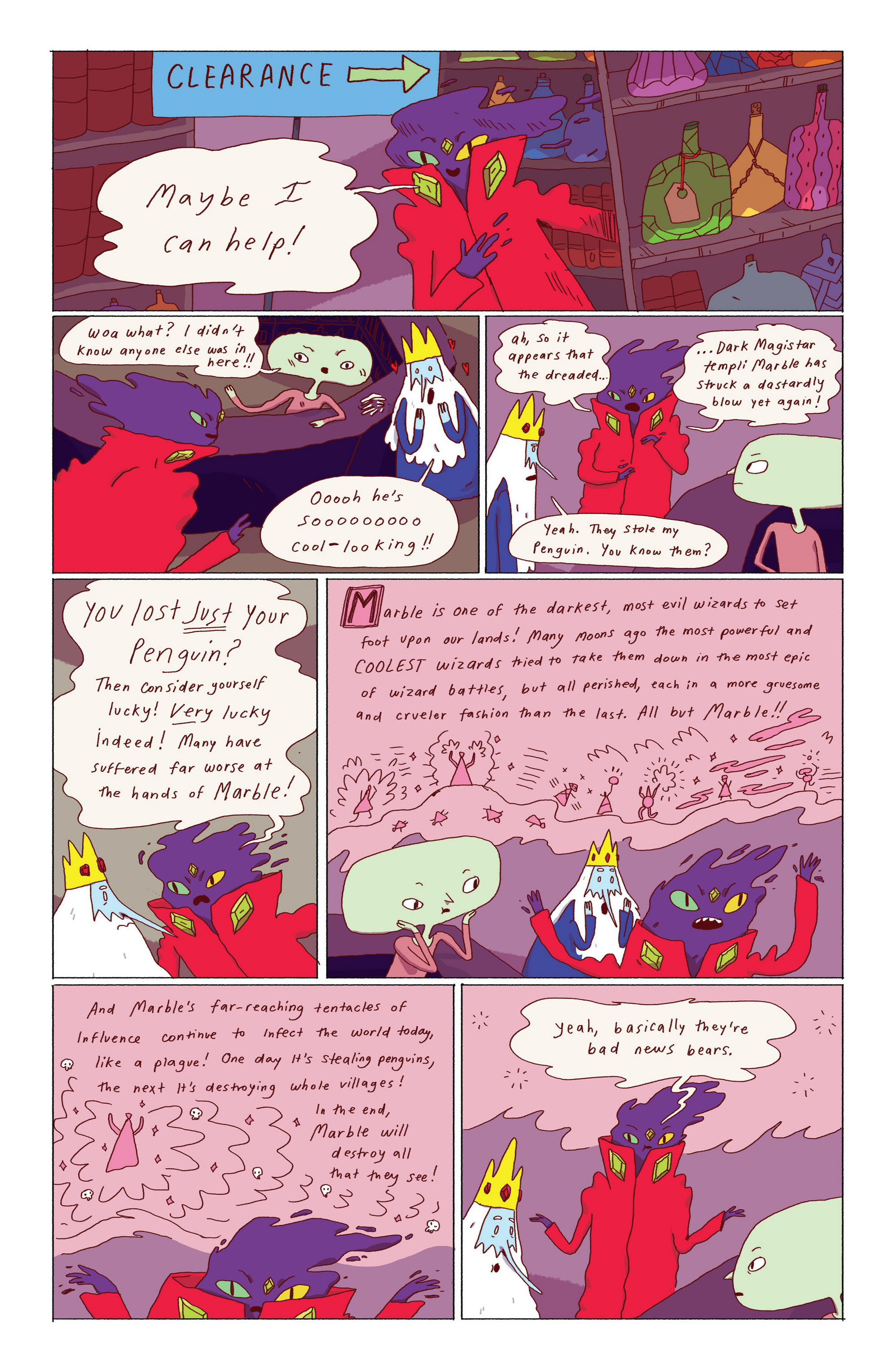 Read online Adventure Time: Ice King comic -  Issue #1 - 21