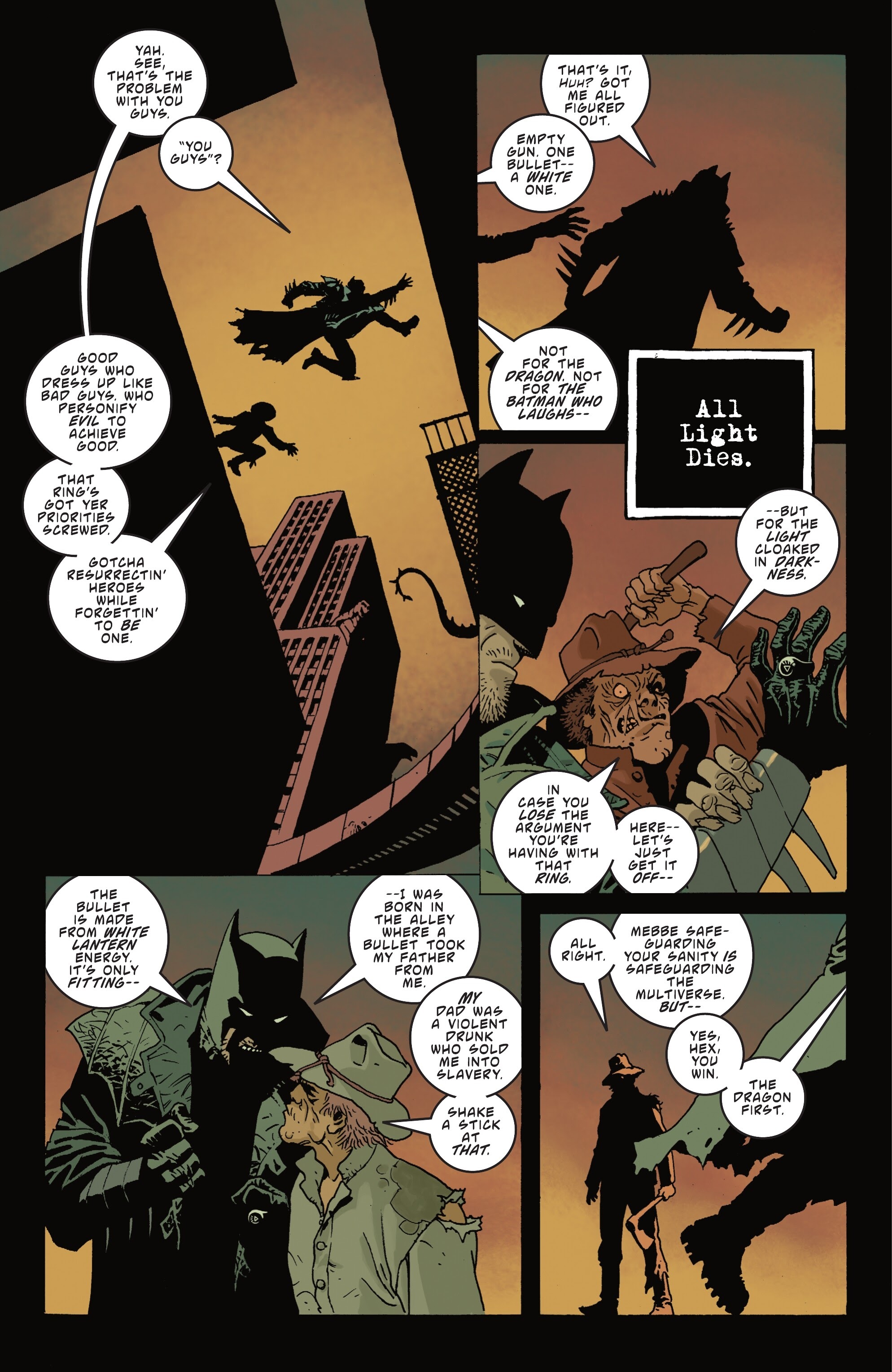 Read online Dark Nights: Death Metal: The Darkest Knight comic -  Issue # TPB (Part 1) - 77