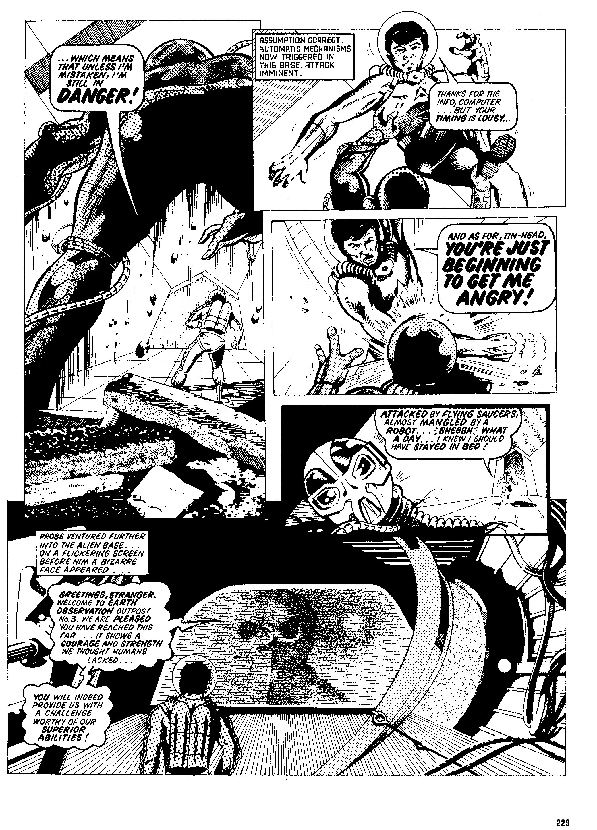 Read online M.A.C.H. 1 comic -  Issue # TPB 2 (Part 3) - 32