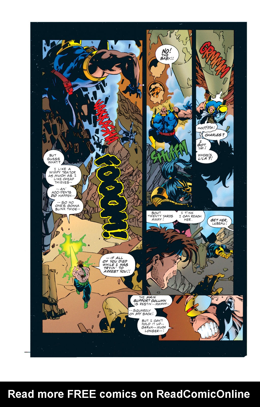 Gambit and the X-Ternals 4 Page 17