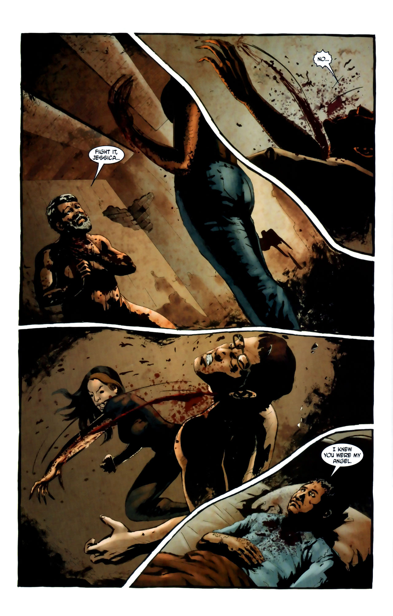 Read online Snake Woman comic -  Issue #7 - 9