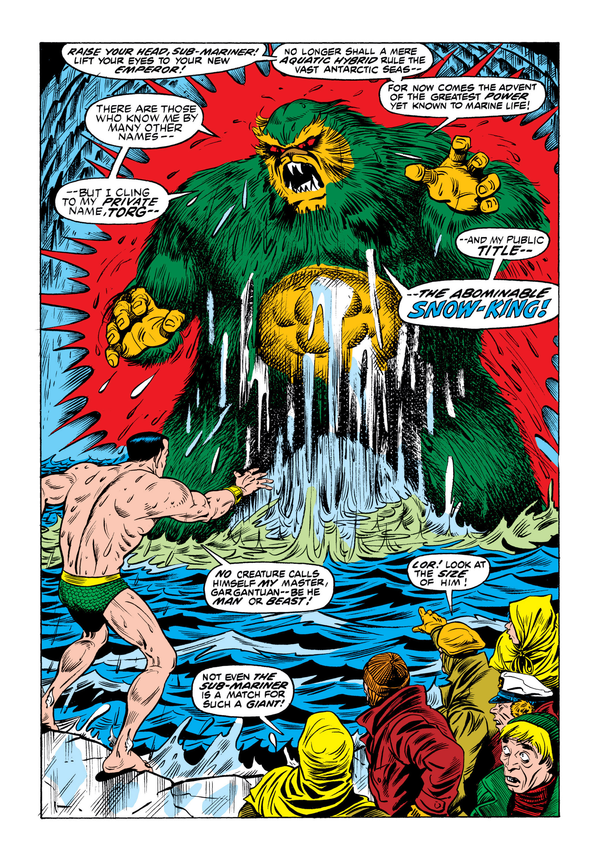 Read online Marvel Masterworks: The Sub-Mariner comic -  Issue # TPB 7 (Part 2) - 9