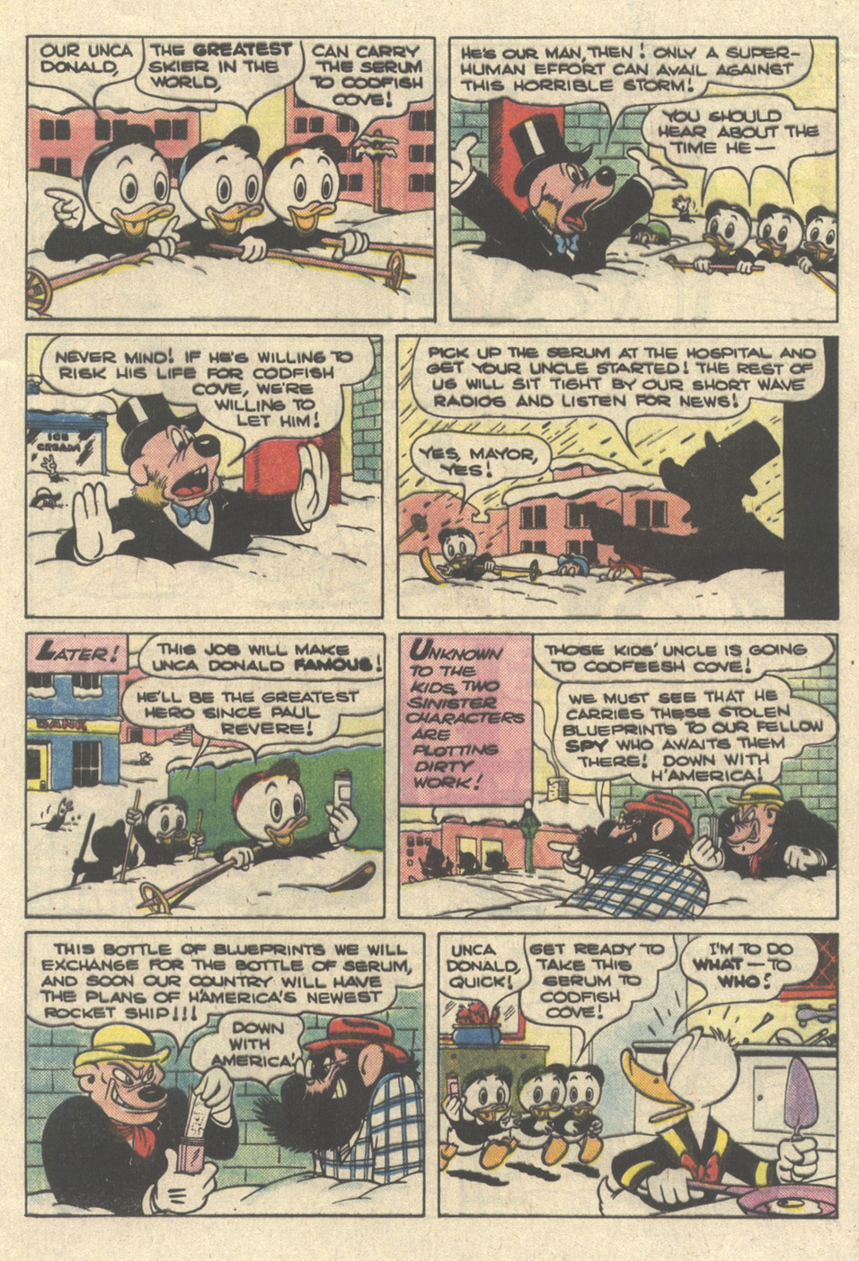 Read online Walt Disney's Donald Duck (1952) comic -  Issue #253 - 5
