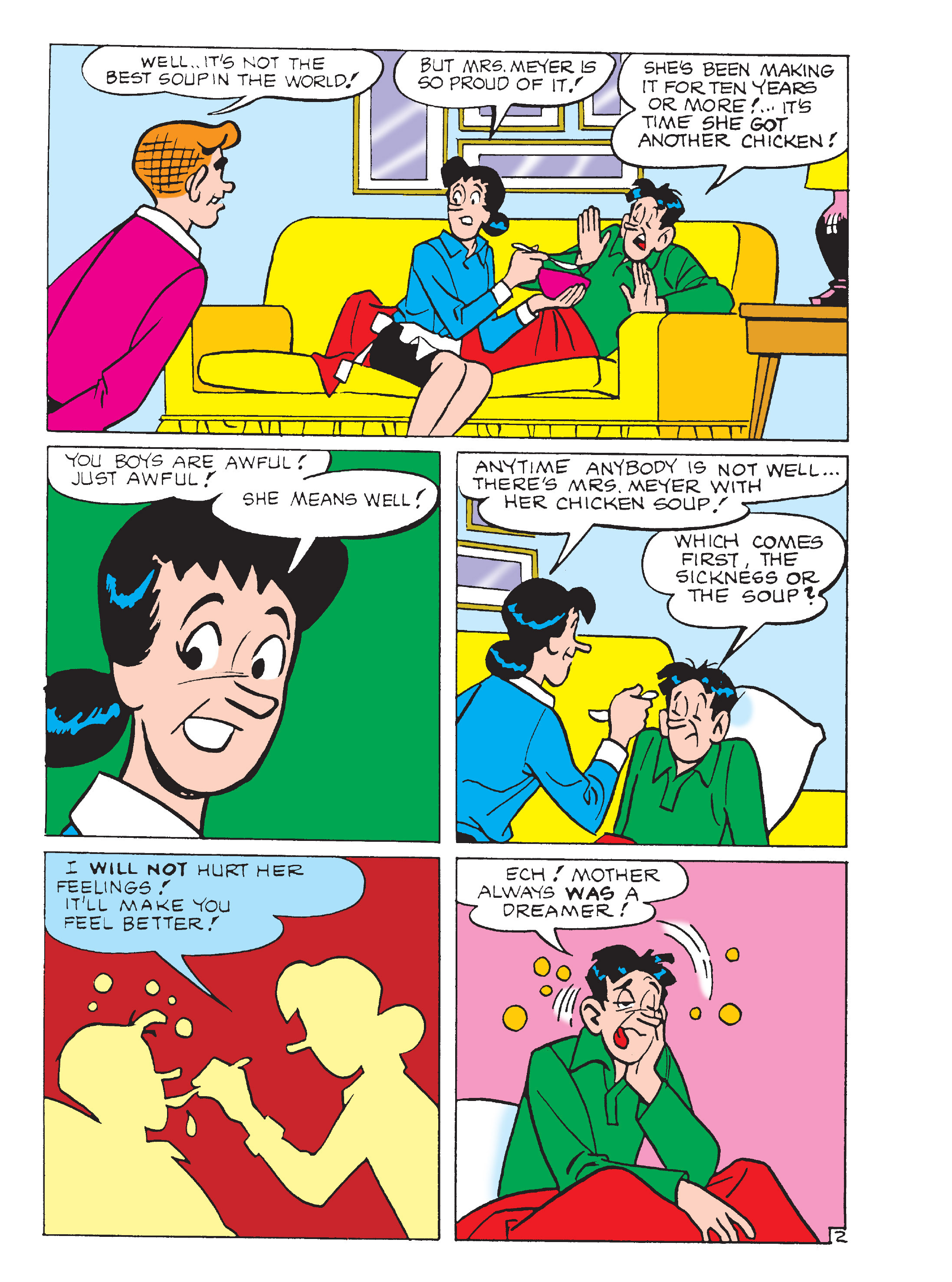 Read online Jughead and Archie Double Digest comic -  Issue #22 - 126