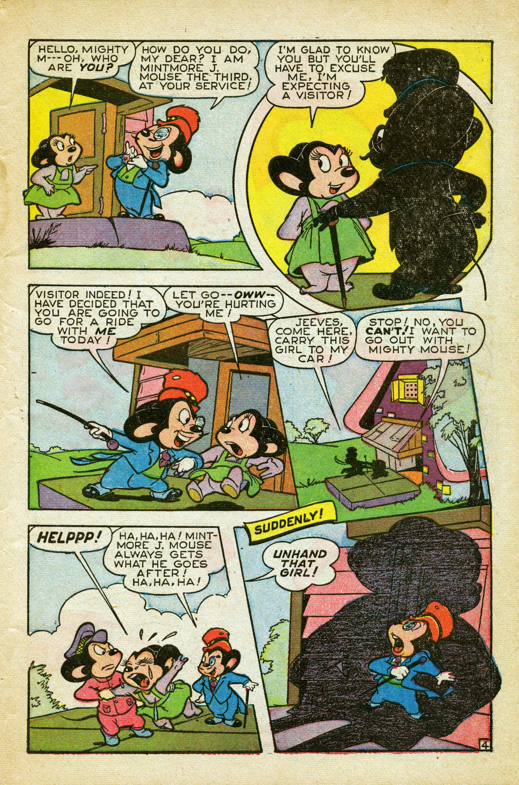 Read online Terry-Toons Comics comic -  Issue #49 - 7