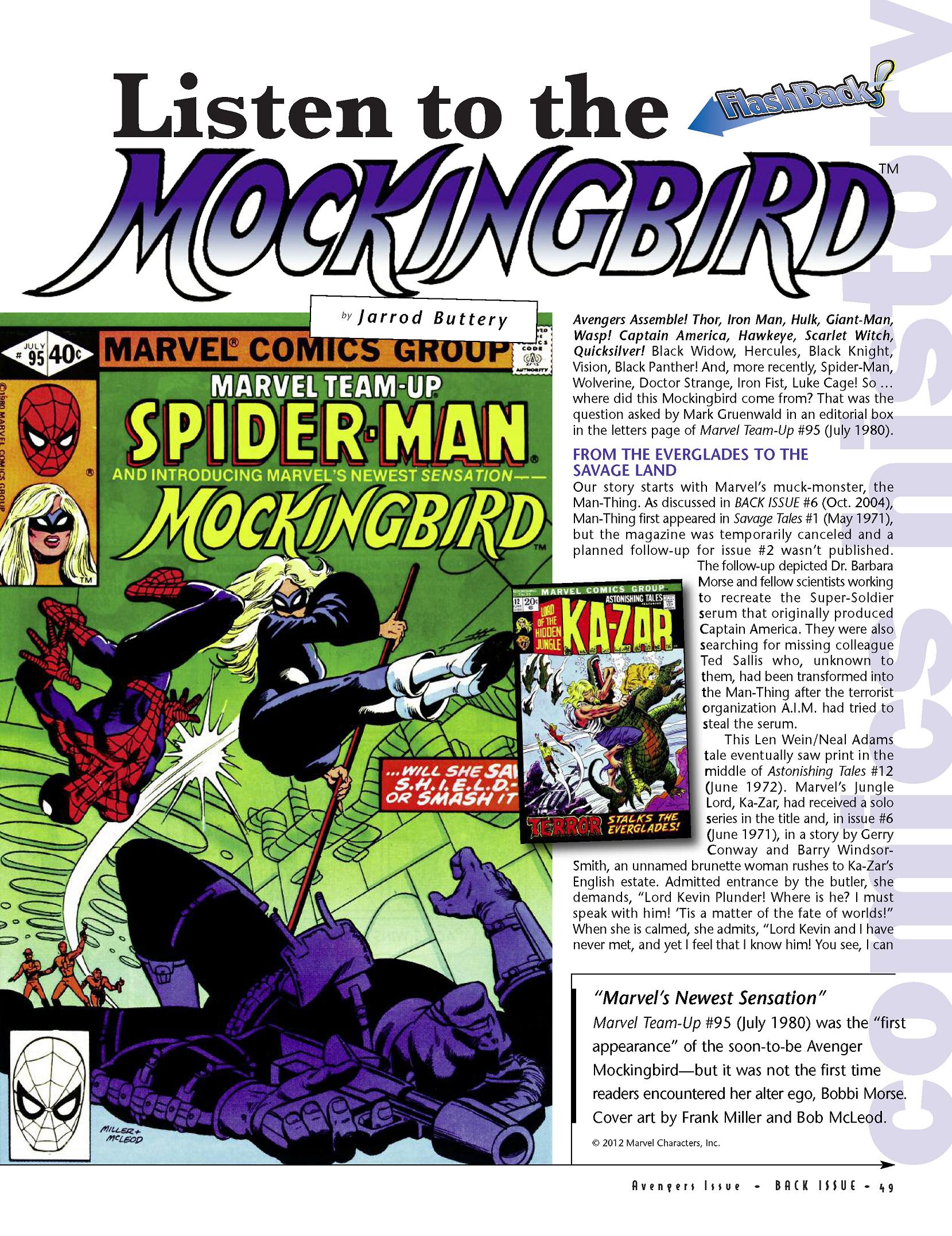 Read online Back Issue comic -  Issue #56 - 49