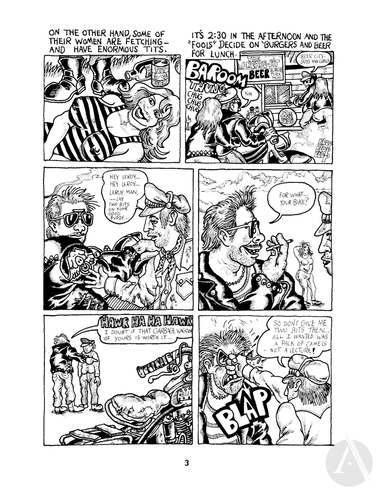 Read online The Collected Checkered Demon comic -  Issue # TPB (Part 1) - 14