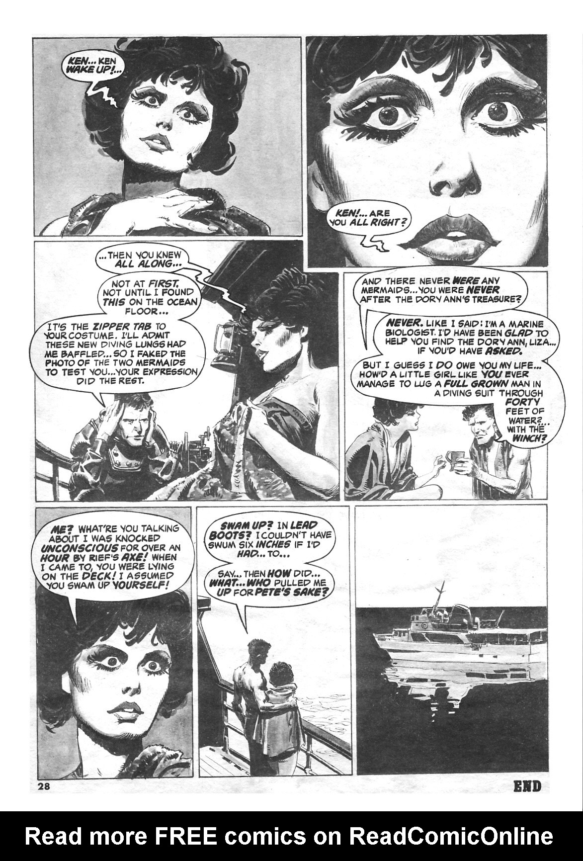 Read online Vampirella (1969) comic -  Issue #66 - 28
