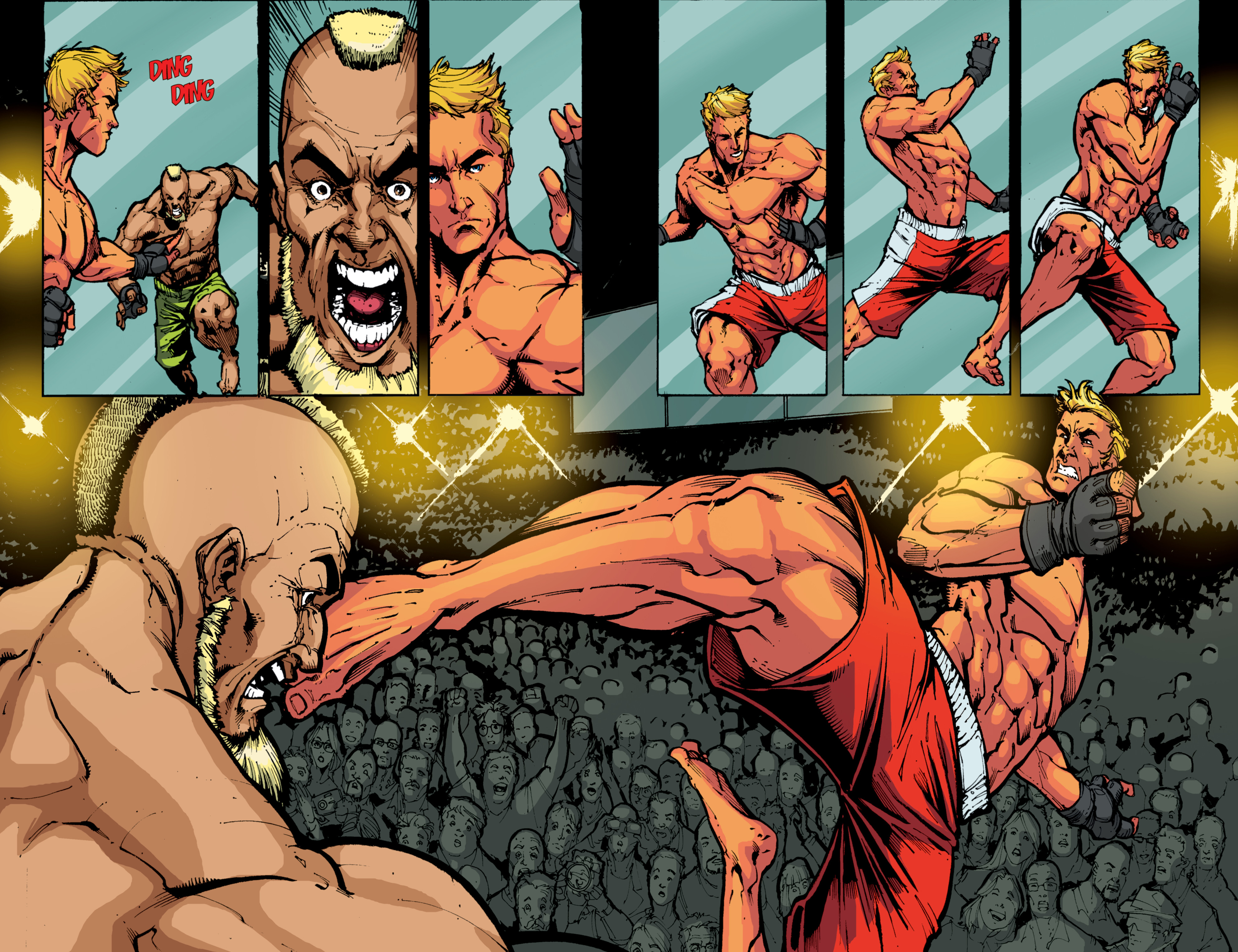 Read online Joe Palooka comic -  Issue # _TPB - 129