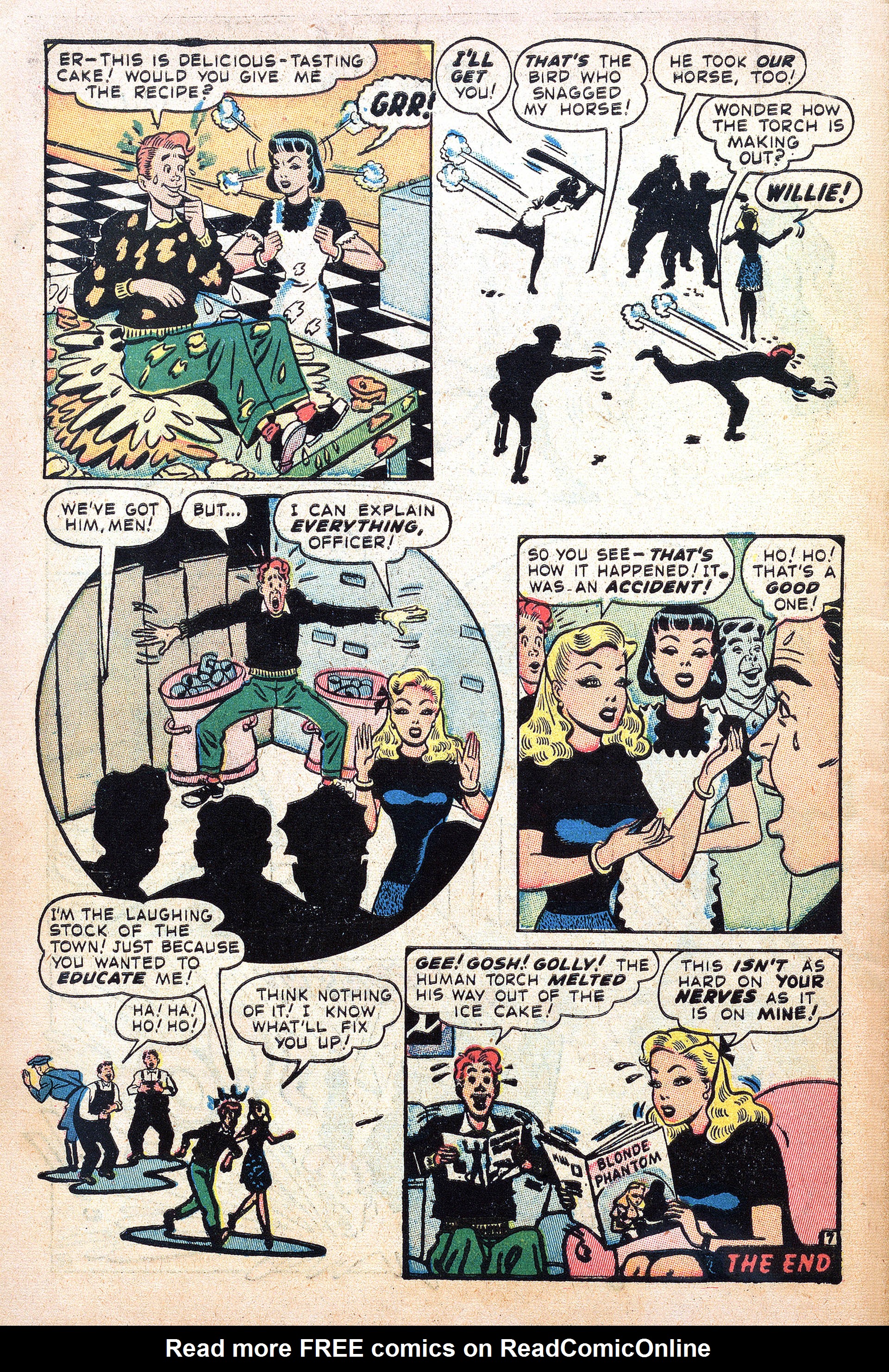 Read online Willie Comics (1946) comic -  Issue #9 - 48