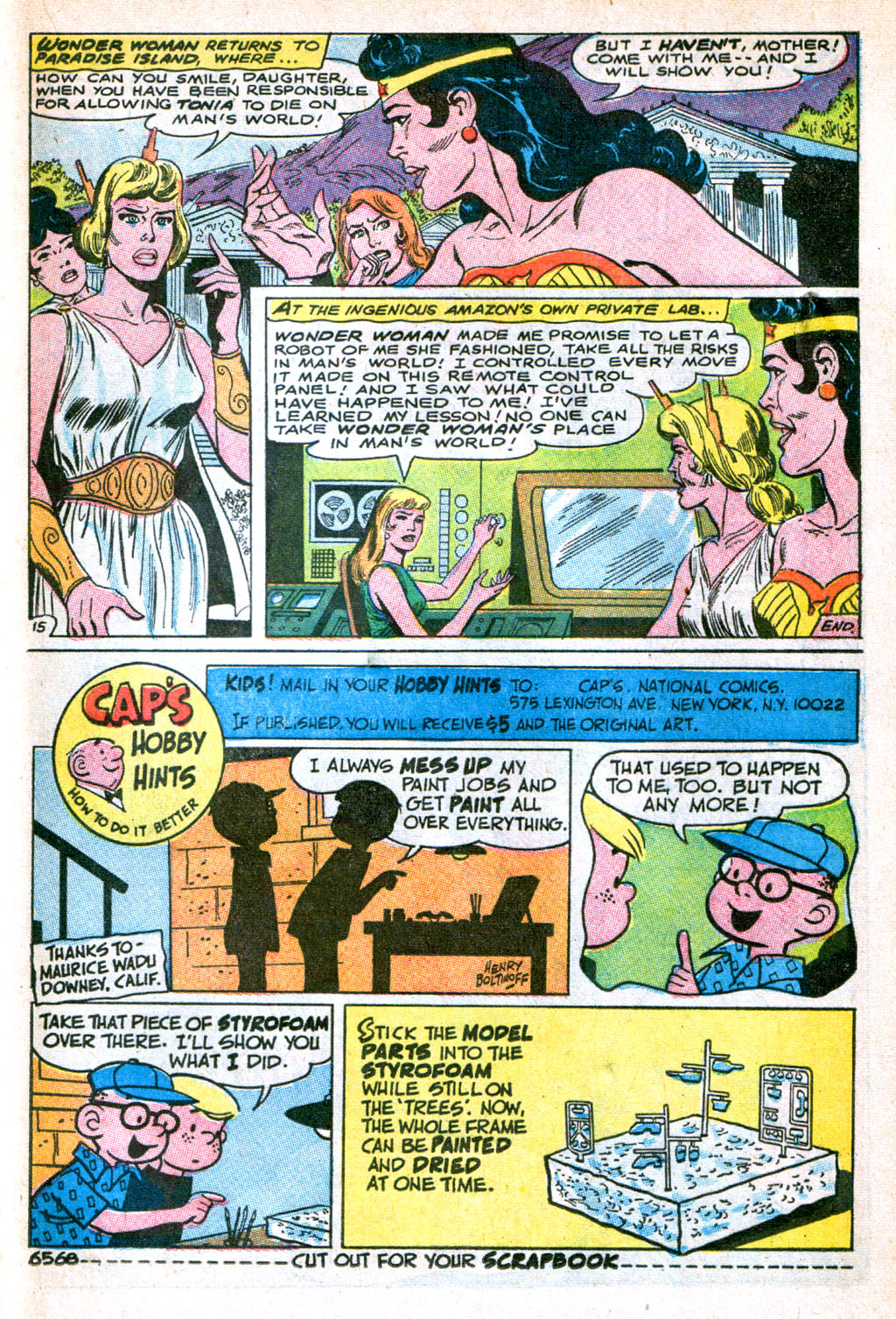 Read online Wonder Woman (1942) comic -  Issue #173 - 21