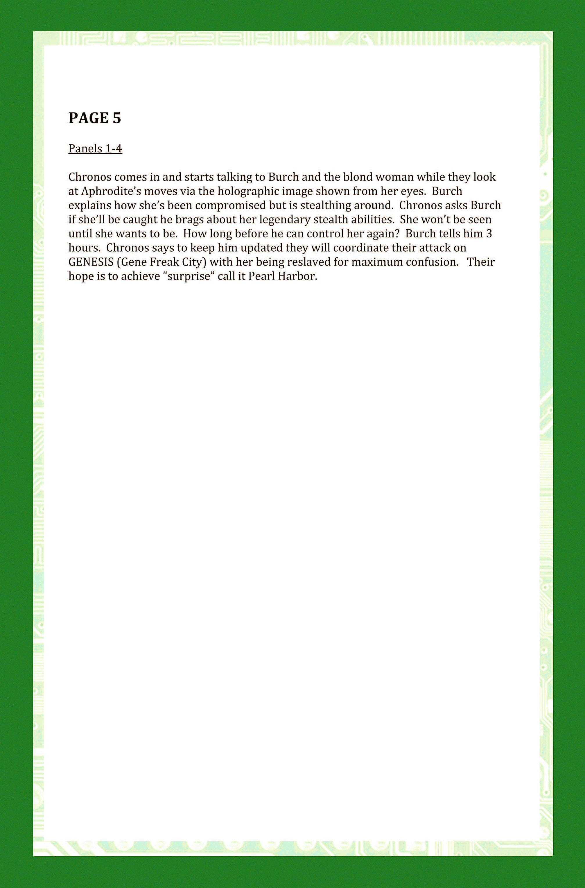 Read online Aphrodite IX (2013) comic -  Issue #4 - 38