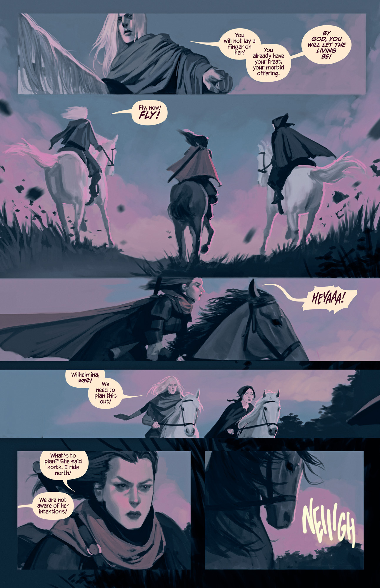 Read online Black Mass Rising comic -  Issue # TPB (Part 1) - 71