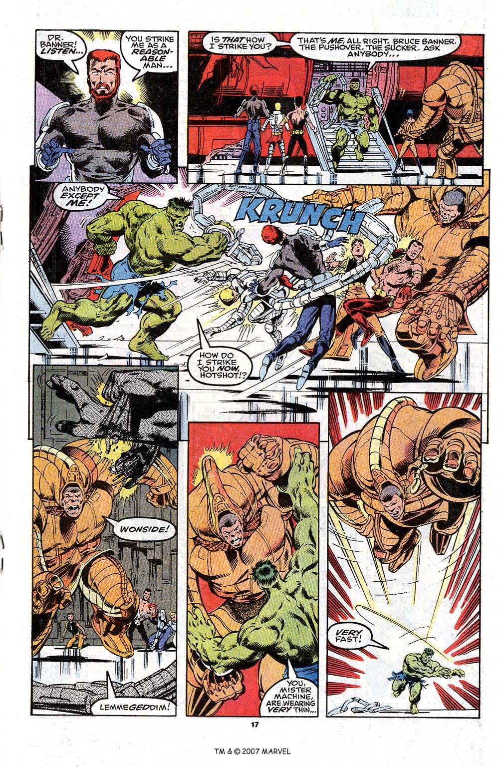 Read online The Incredible Hulk (1968) comic -  Issue #381 - 19