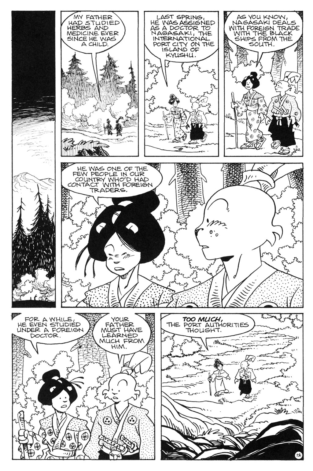 Read online Usagi Yojimbo (1996) comic -  Issue #76 - 14