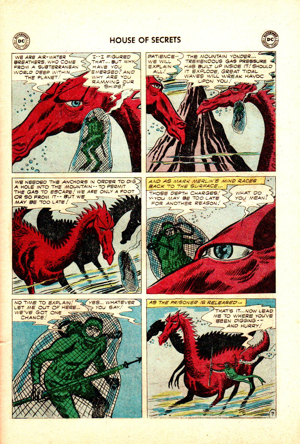 House of Secrets (1956) Issue #25 #25 - English 31
