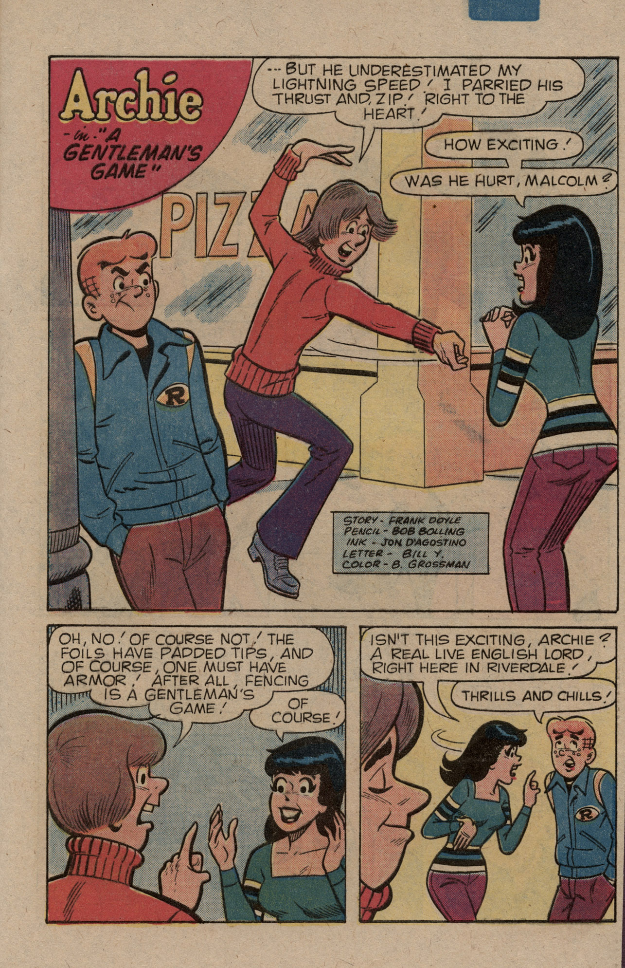 Read online Everything's Archie comic -  Issue #93 - 29