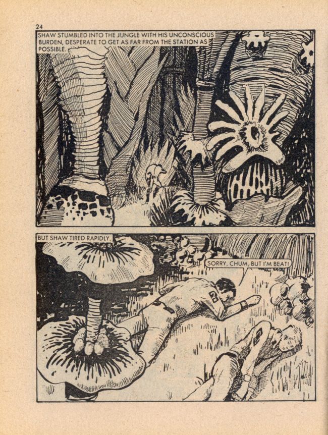 Read online Starblazer comic -  Issue #27 - 24