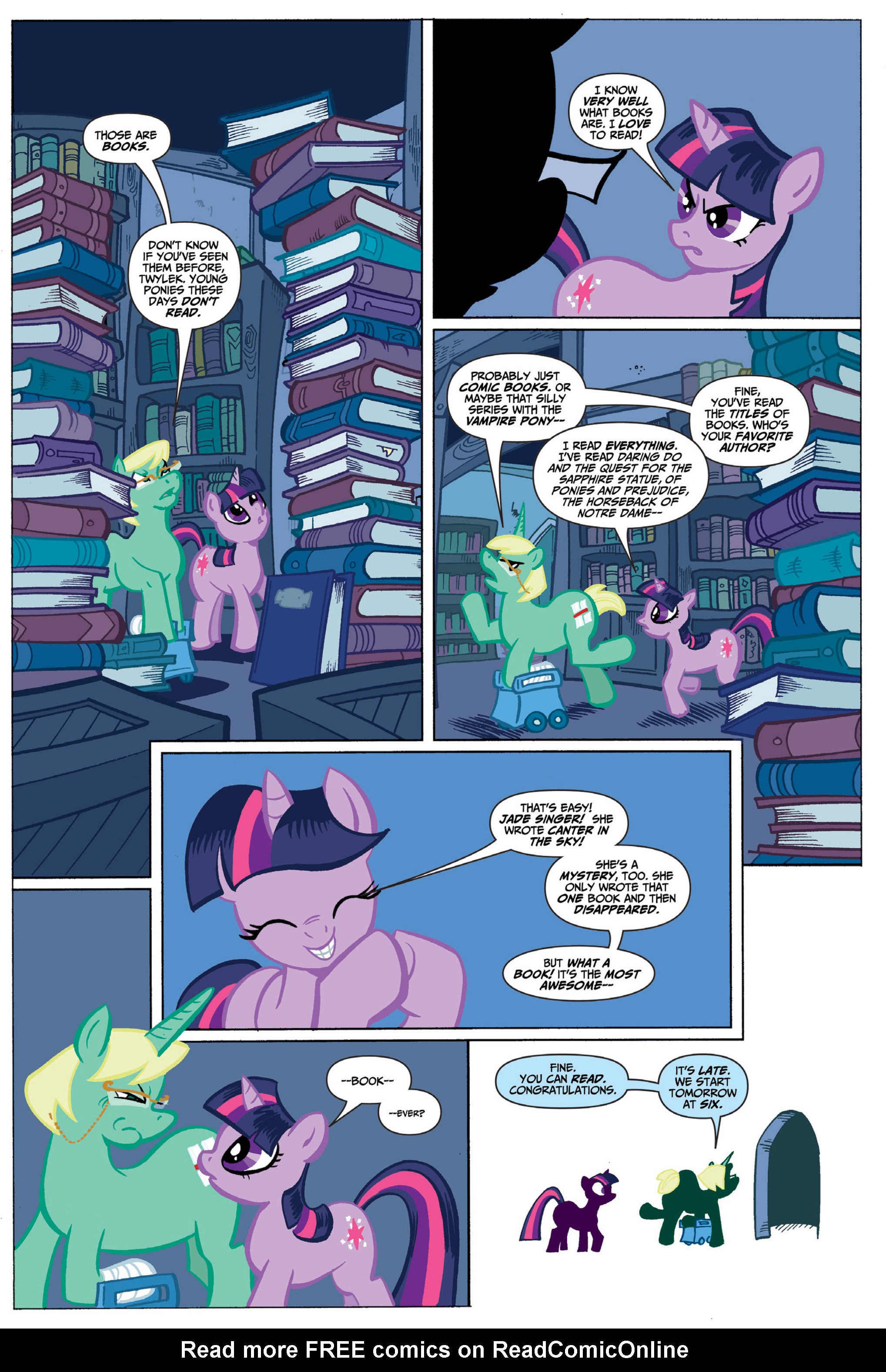 Read online My Little Pony: Adventures in Friendship comic -  Issue #5 - 11
