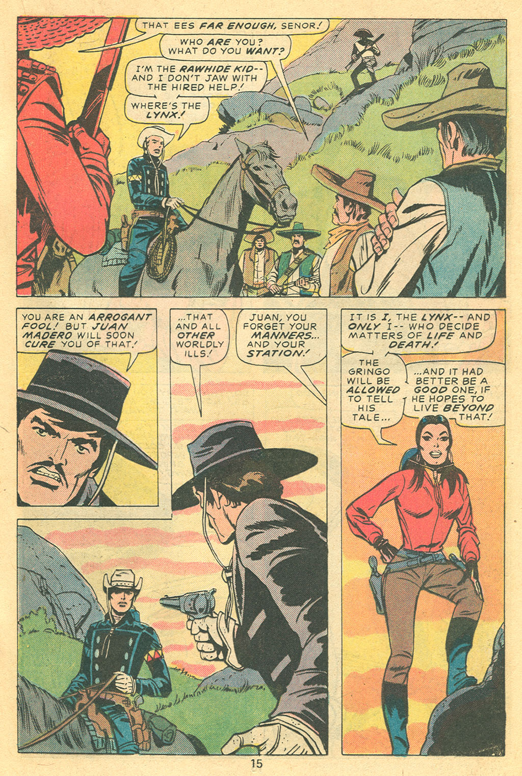 Read online The Rawhide Kid comic -  Issue #127 - 17