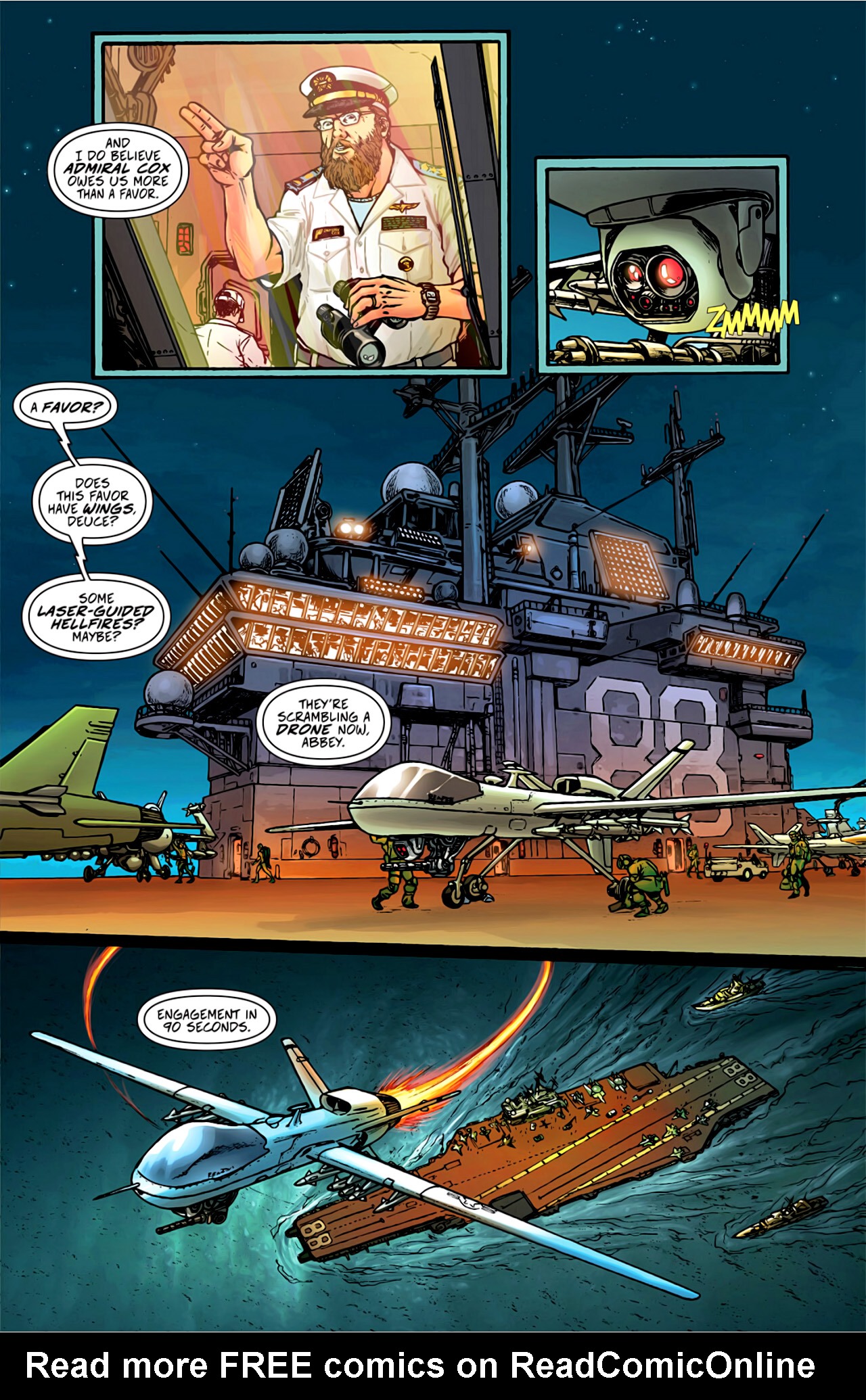 Read online Danger Girl and the Army of Darkness comic -  Issue #1 - 16