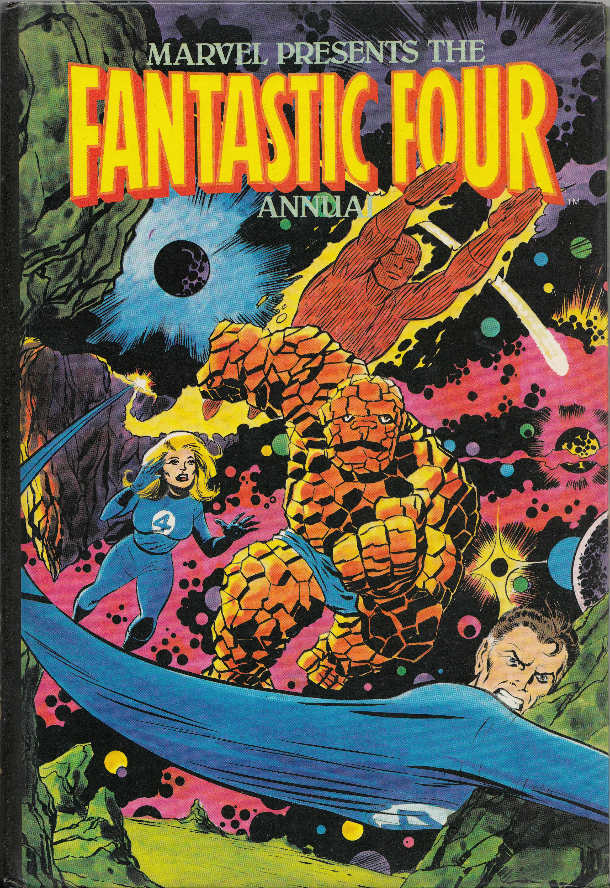 Read online Fantastic Four Annual comic -  Issue #1981 - 1