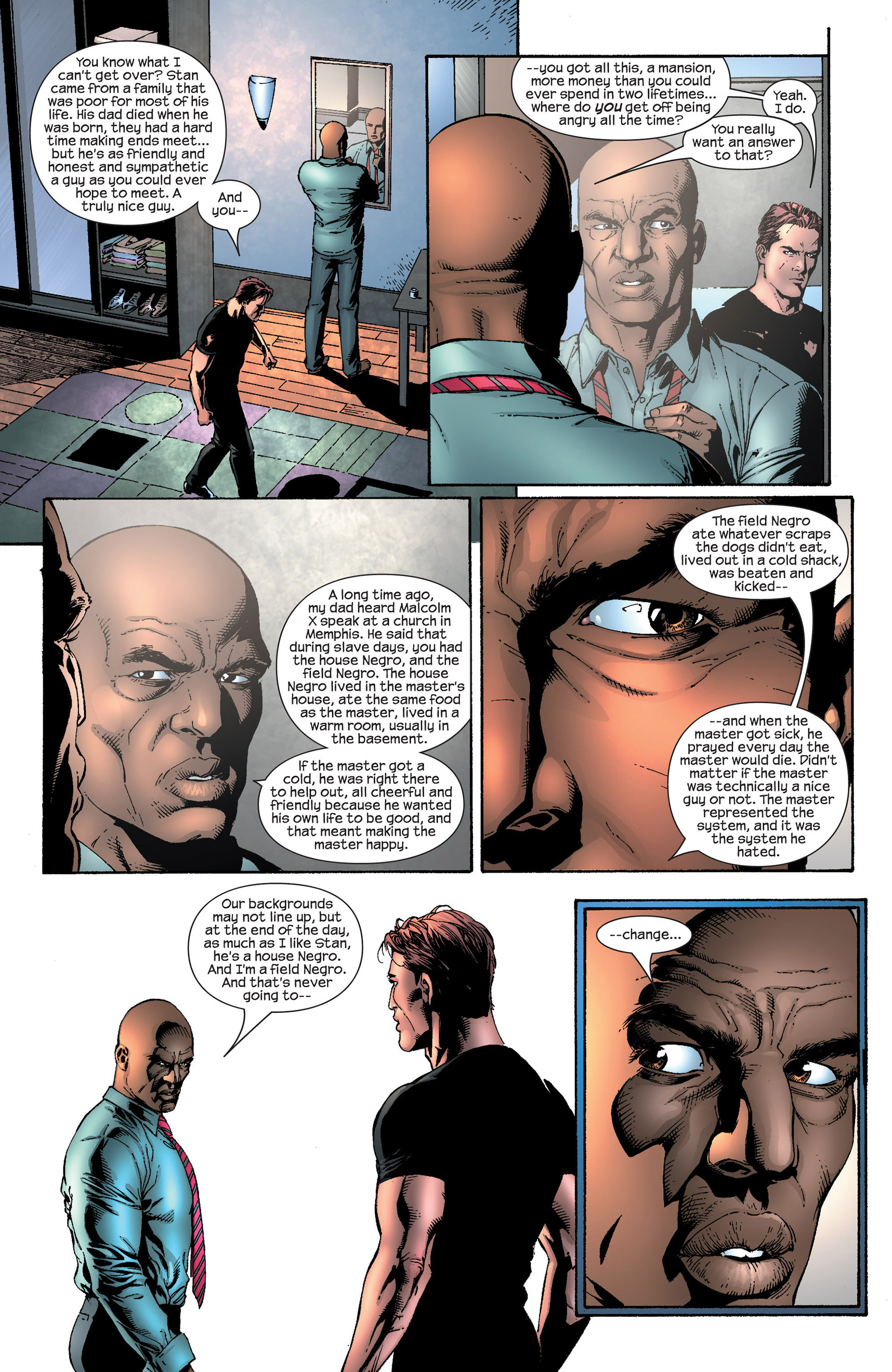 Read online Supreme Power (2003) comic -  Issue #15 - 6