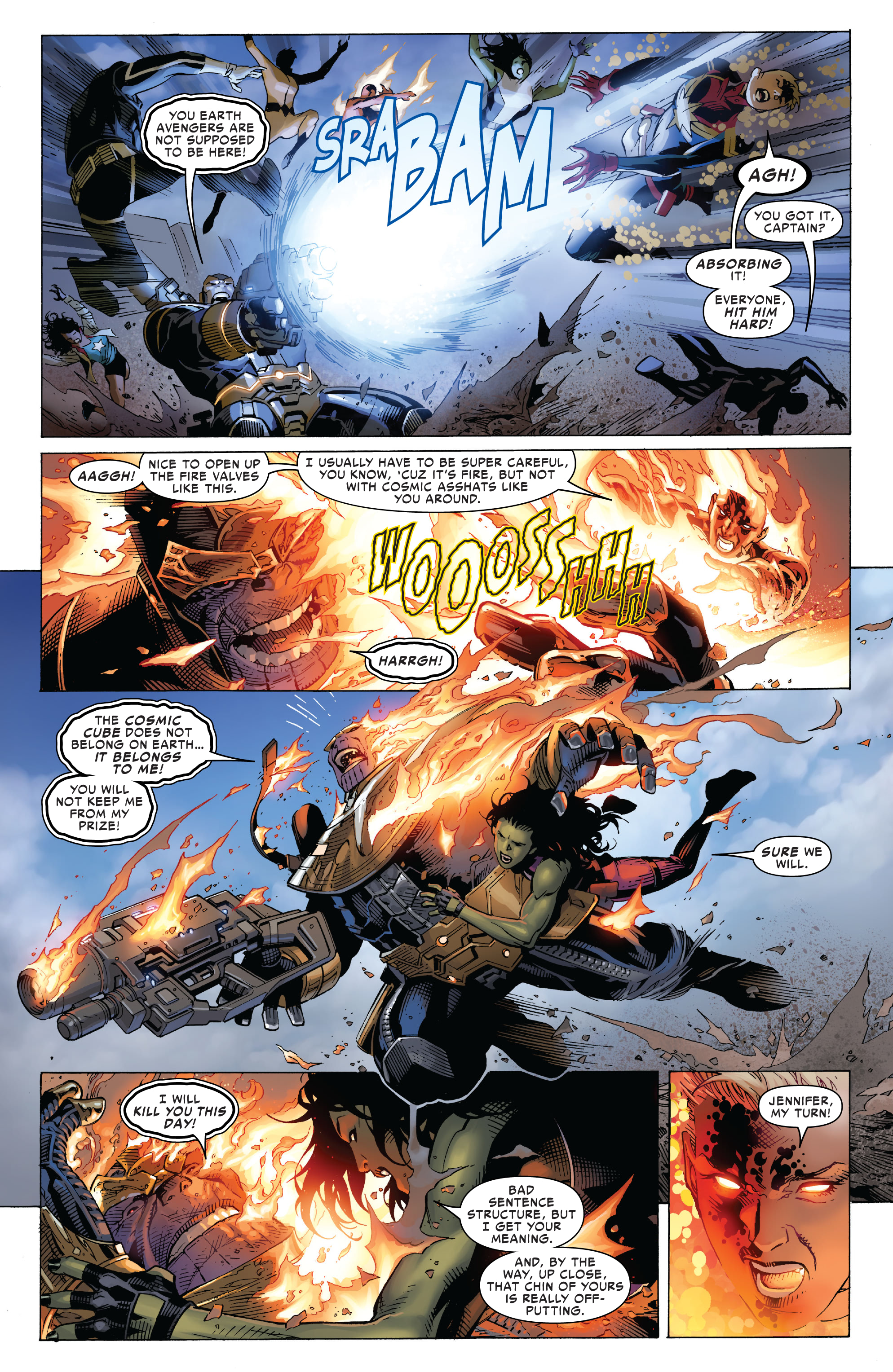 Read online Guardians Of The Galaxy by Brian Michael Bendis comic -  Issue # TPB 5 (Part 1) - 10