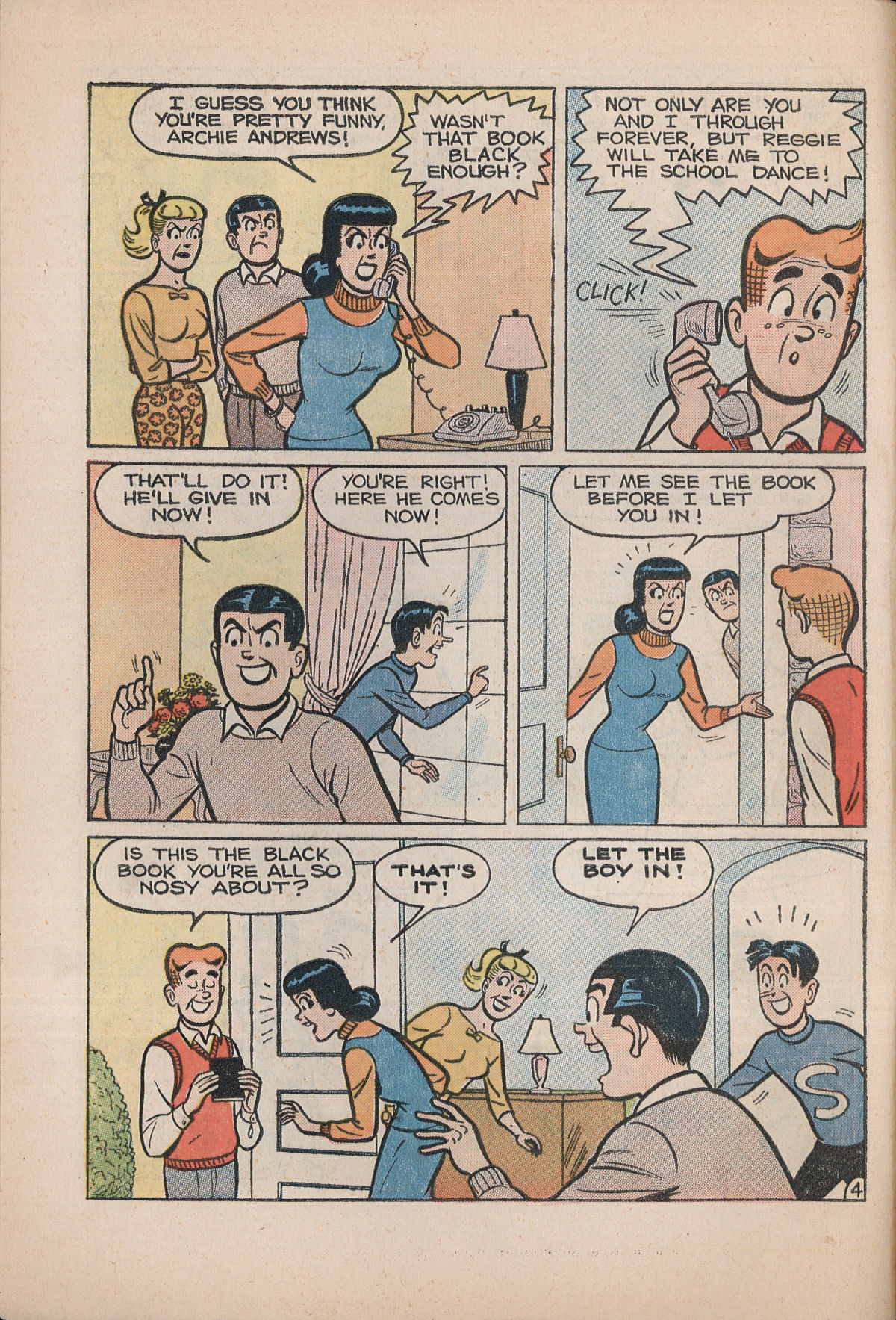 Read online Laugh (Comics) comic -  Issue #149 - 6