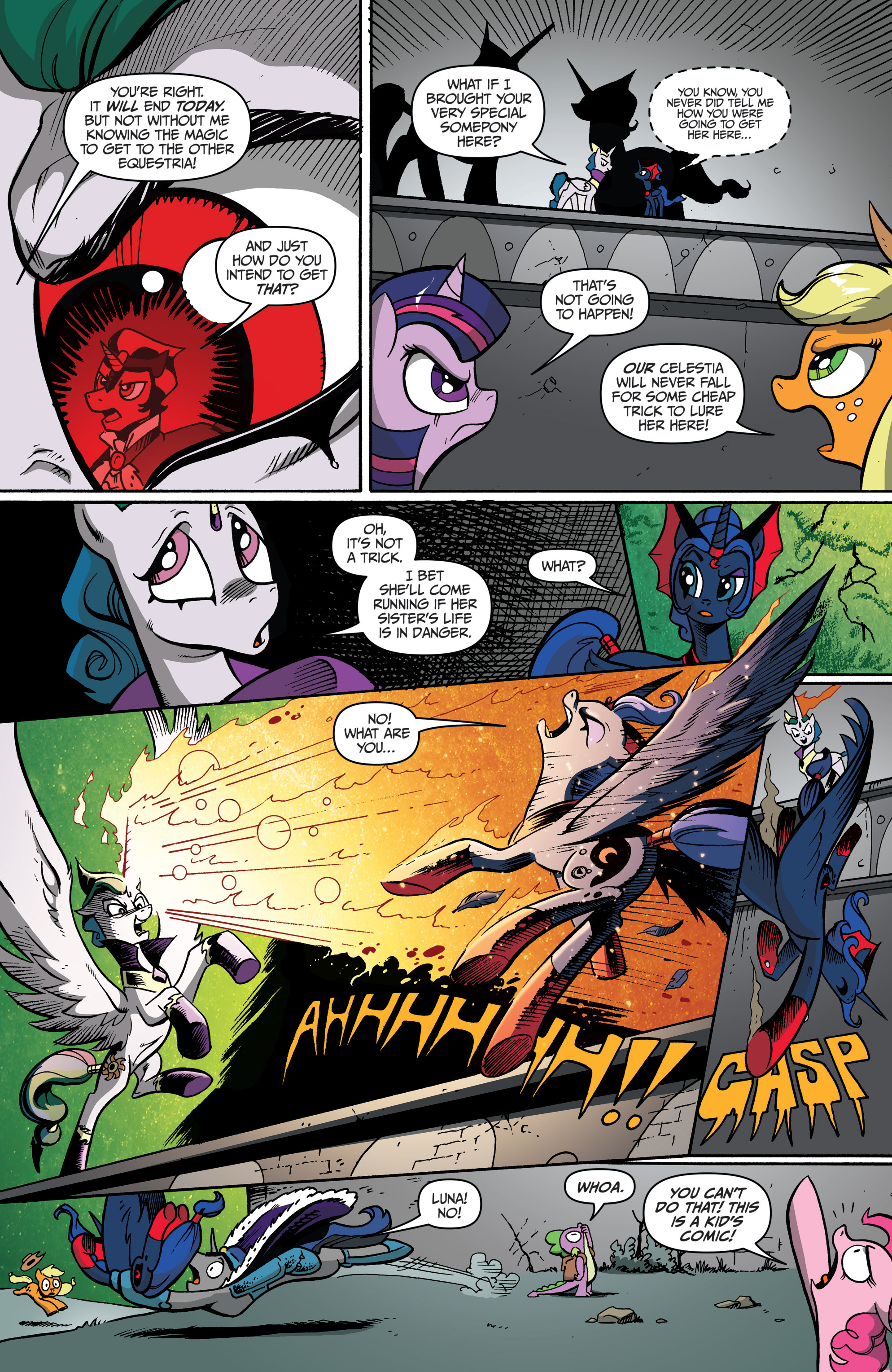 Read online My Little Pony: Friendship is Magic comic -  Issue #20 - 12