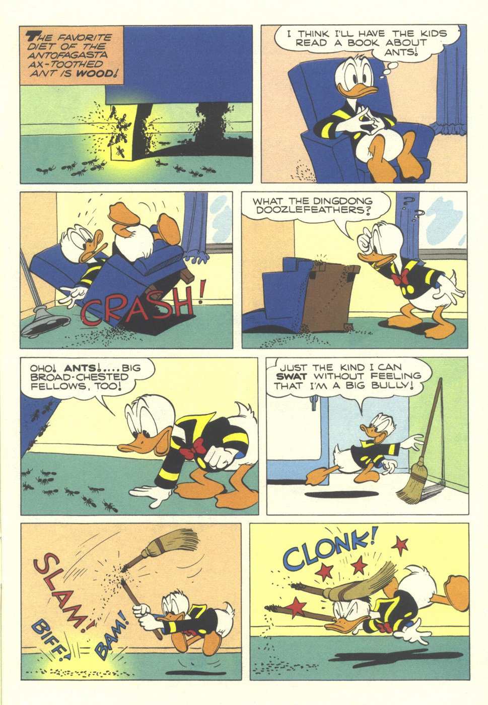 Read online Walt Disney's Donald Duck (1993) comic -  Issue #288 - 7